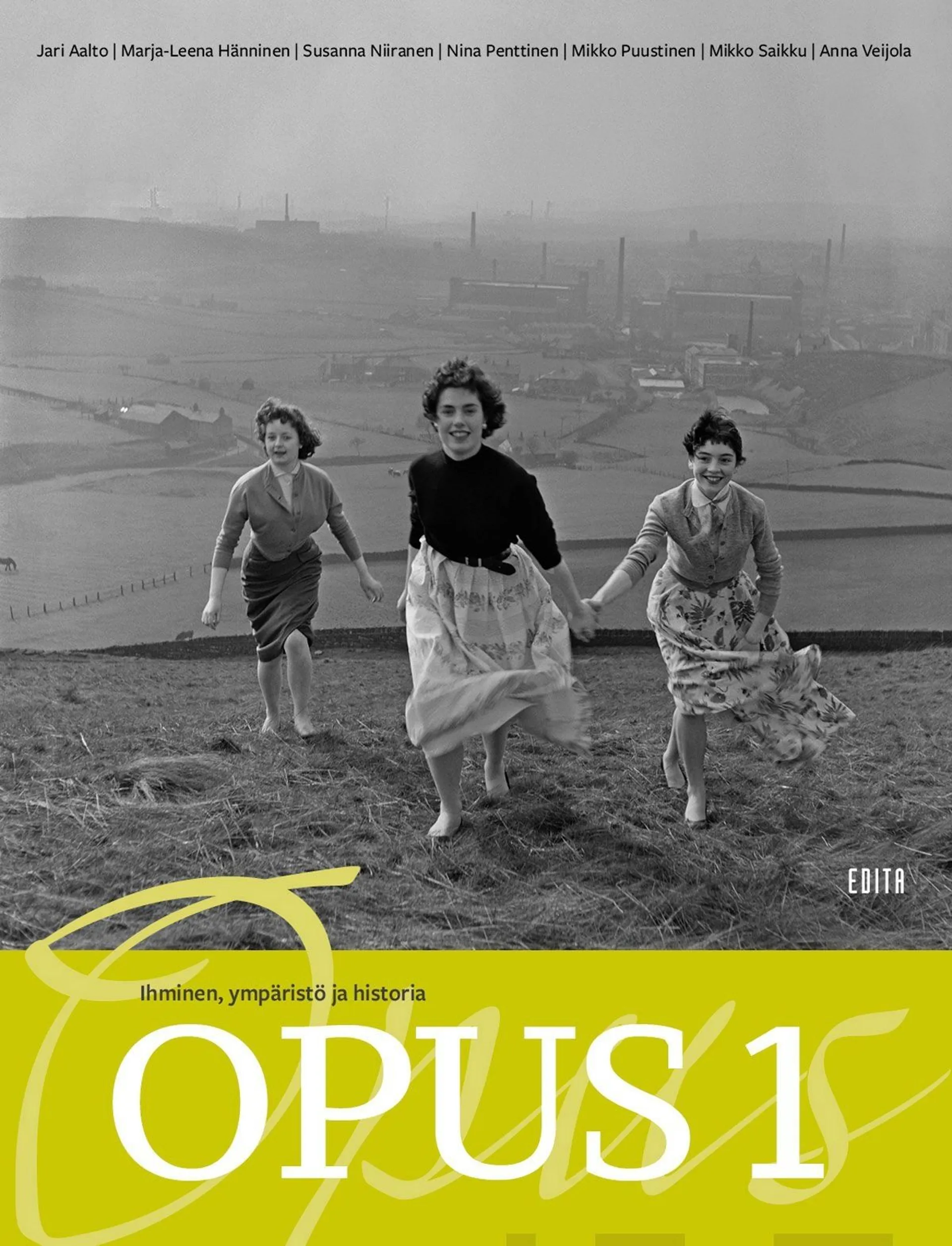 Aalto, Opus 1 HI1 Ihminen, ympäristö ja historia (LOPS21)