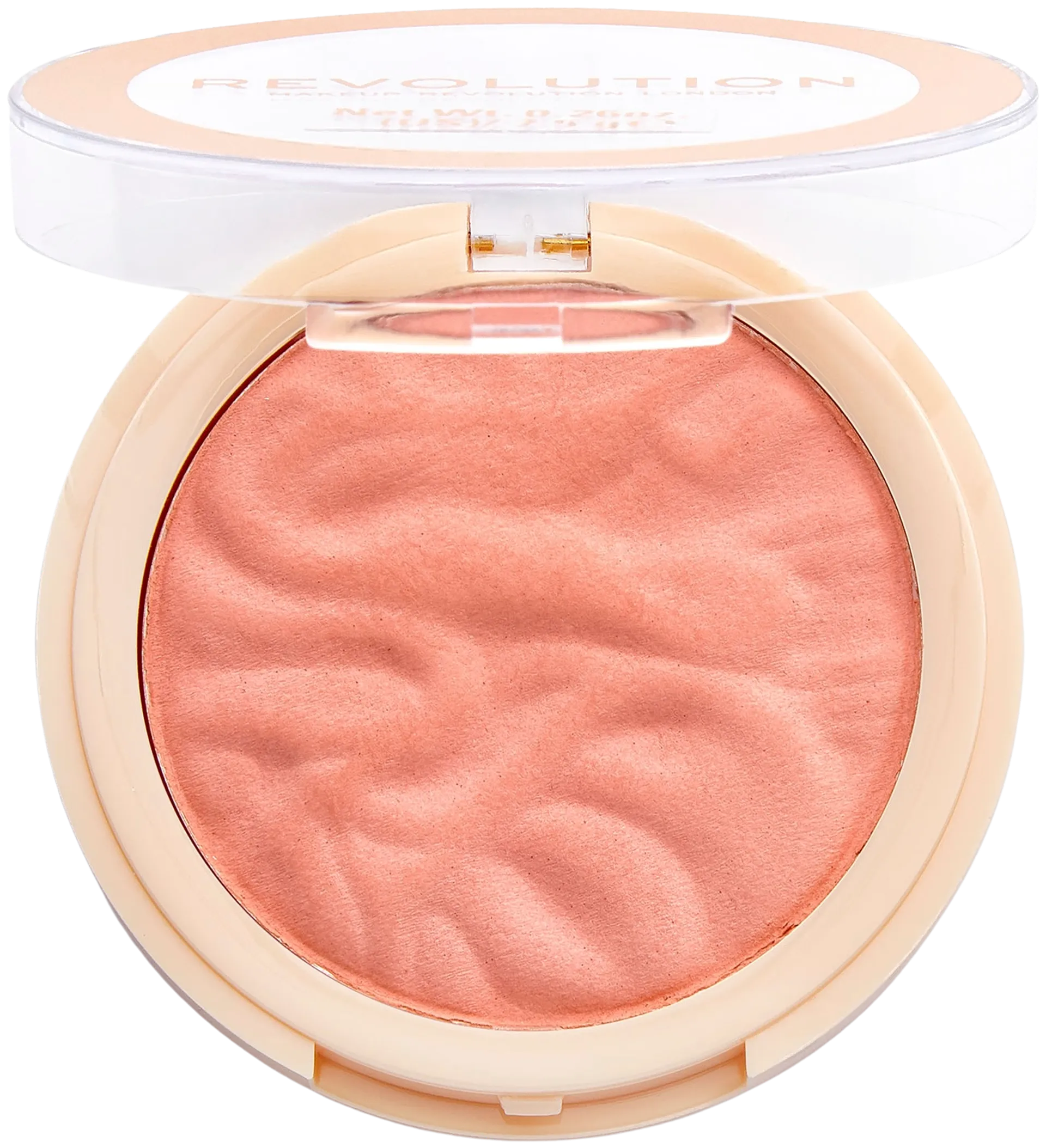 Makeup Revolution Blusher Reloaded Peach Bliss poskipuna 7,5g - 2
