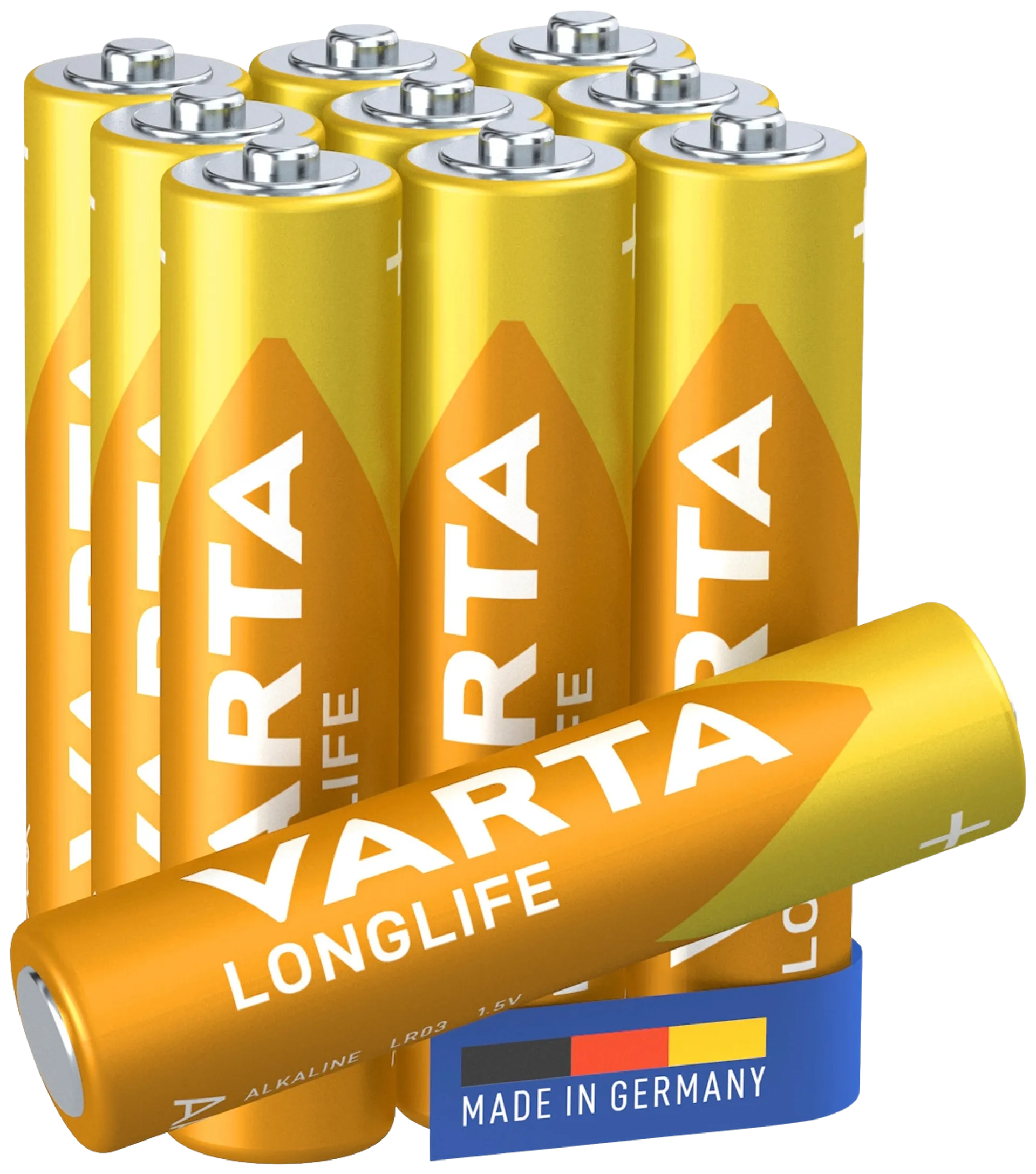 VARTA Longlife AAA 10 pack - 2