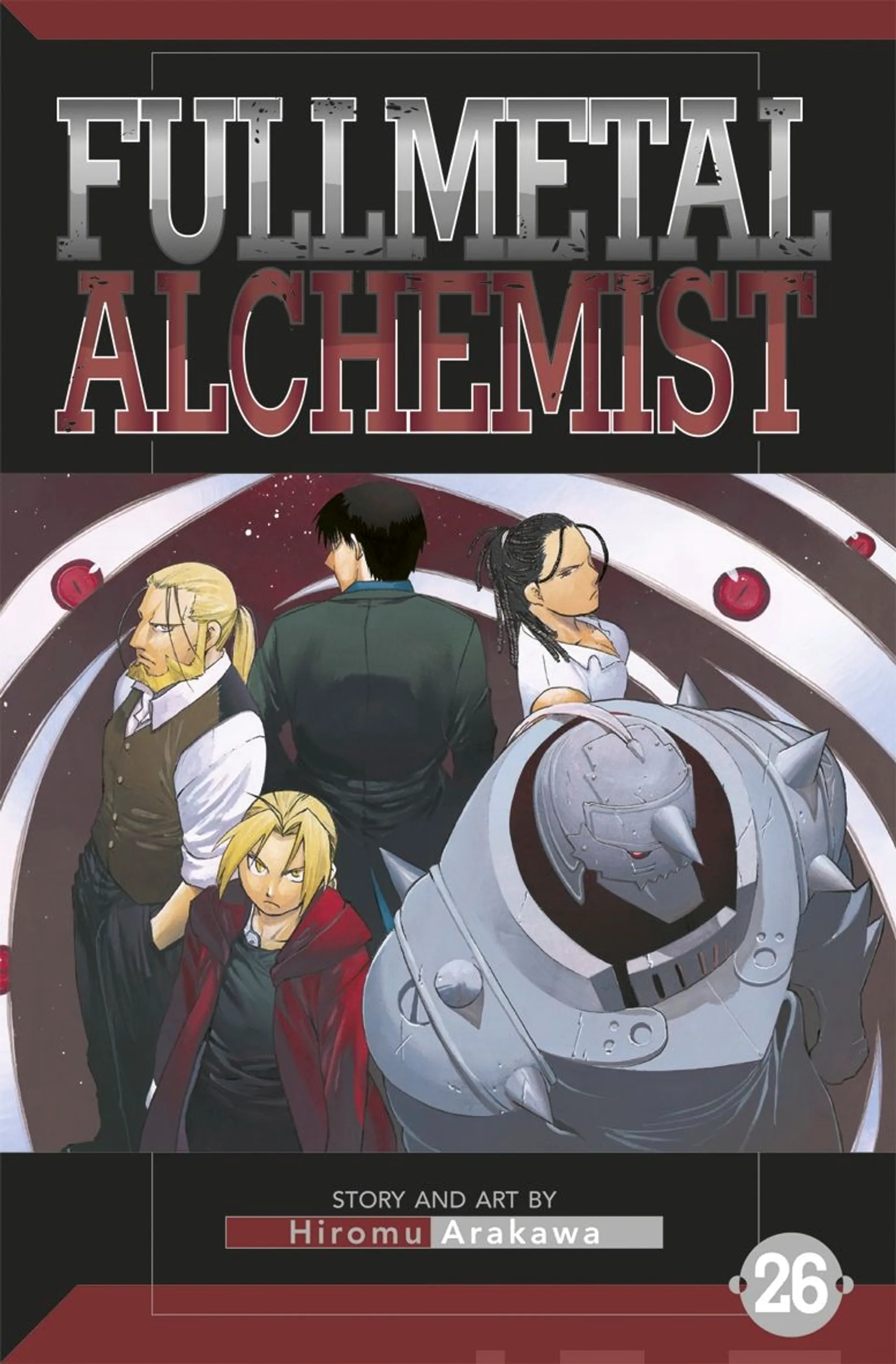 Arakawa, FullMetal Alchemist 26