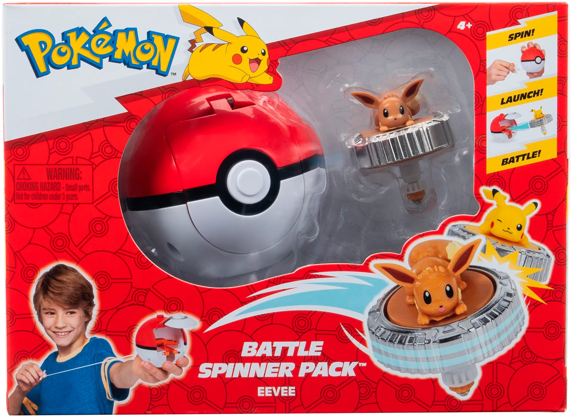 Pokemon Battle Spinner - 1