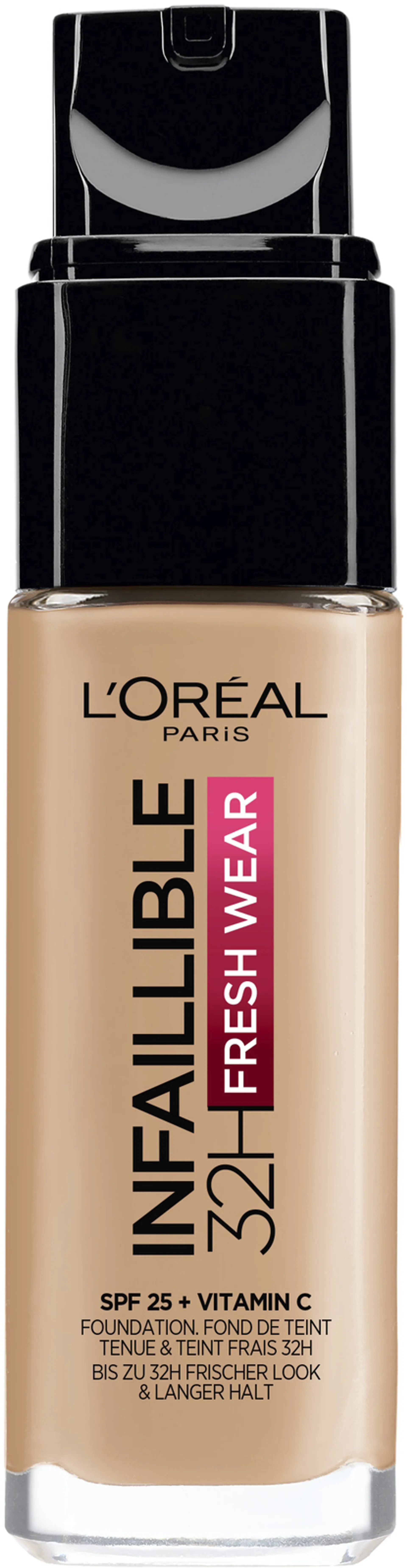 L'Oréal Paris Infaillible Fresh Wear 200 Golden Sand meikkivoide 30ml - 2