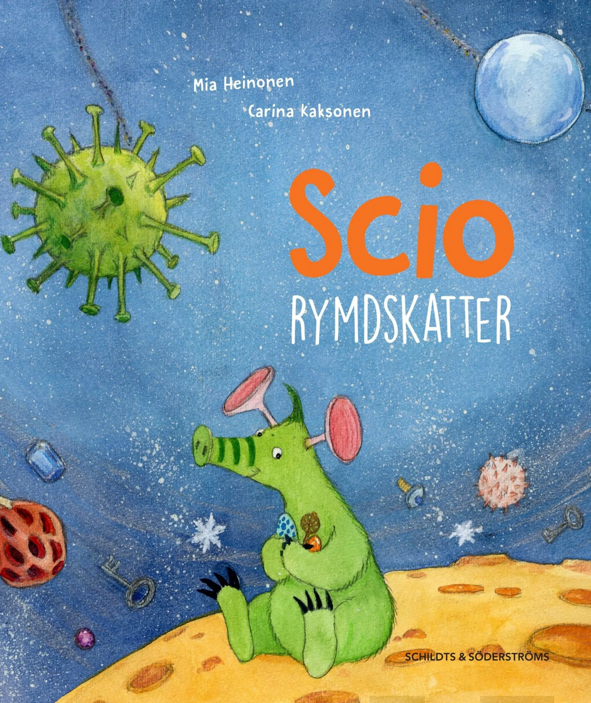 Kaksonen, Scio 2 Rymdskatter