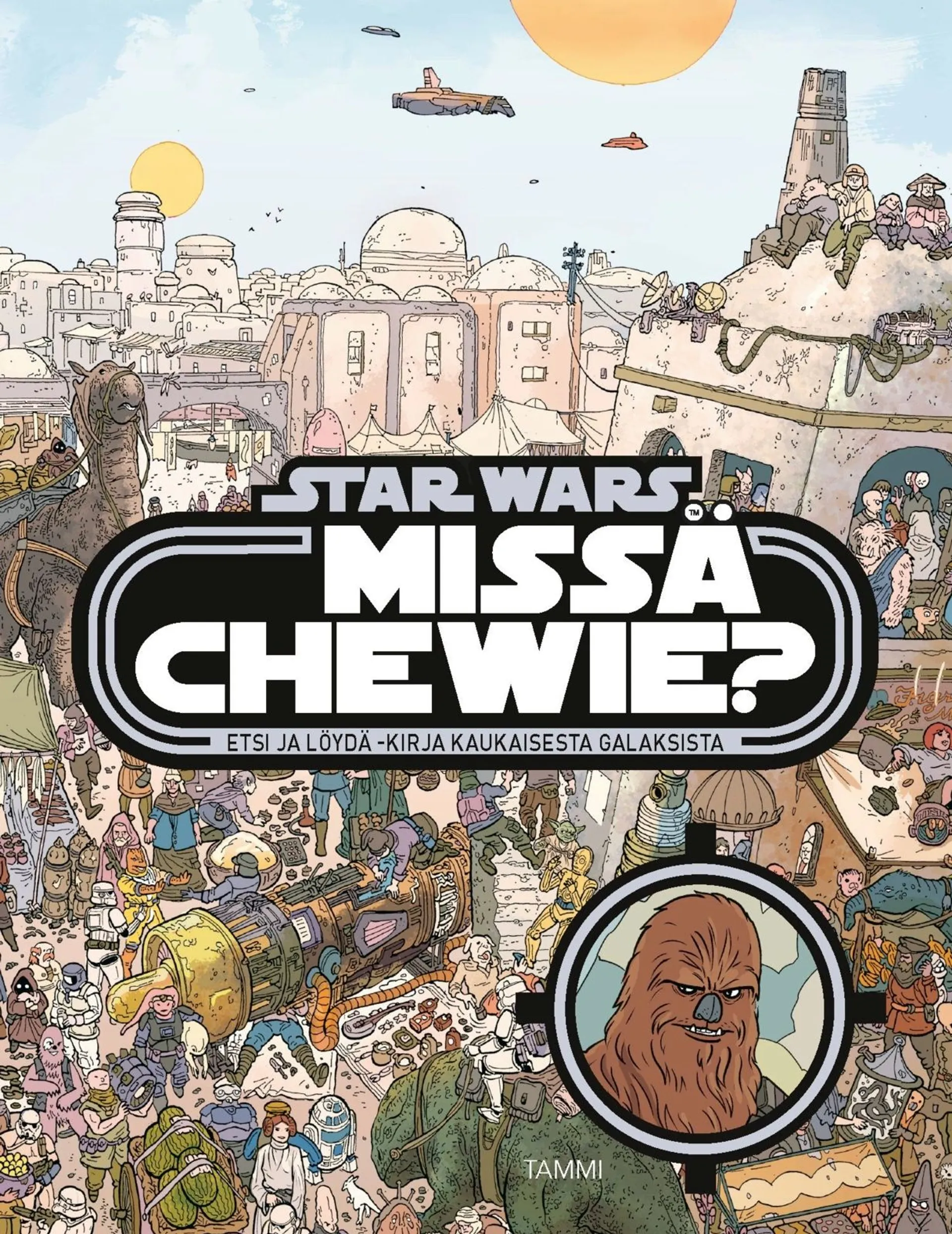 Star Wars. Missä Chewie? - Etsi ja löydä -kirja kaukaisesta galaksista