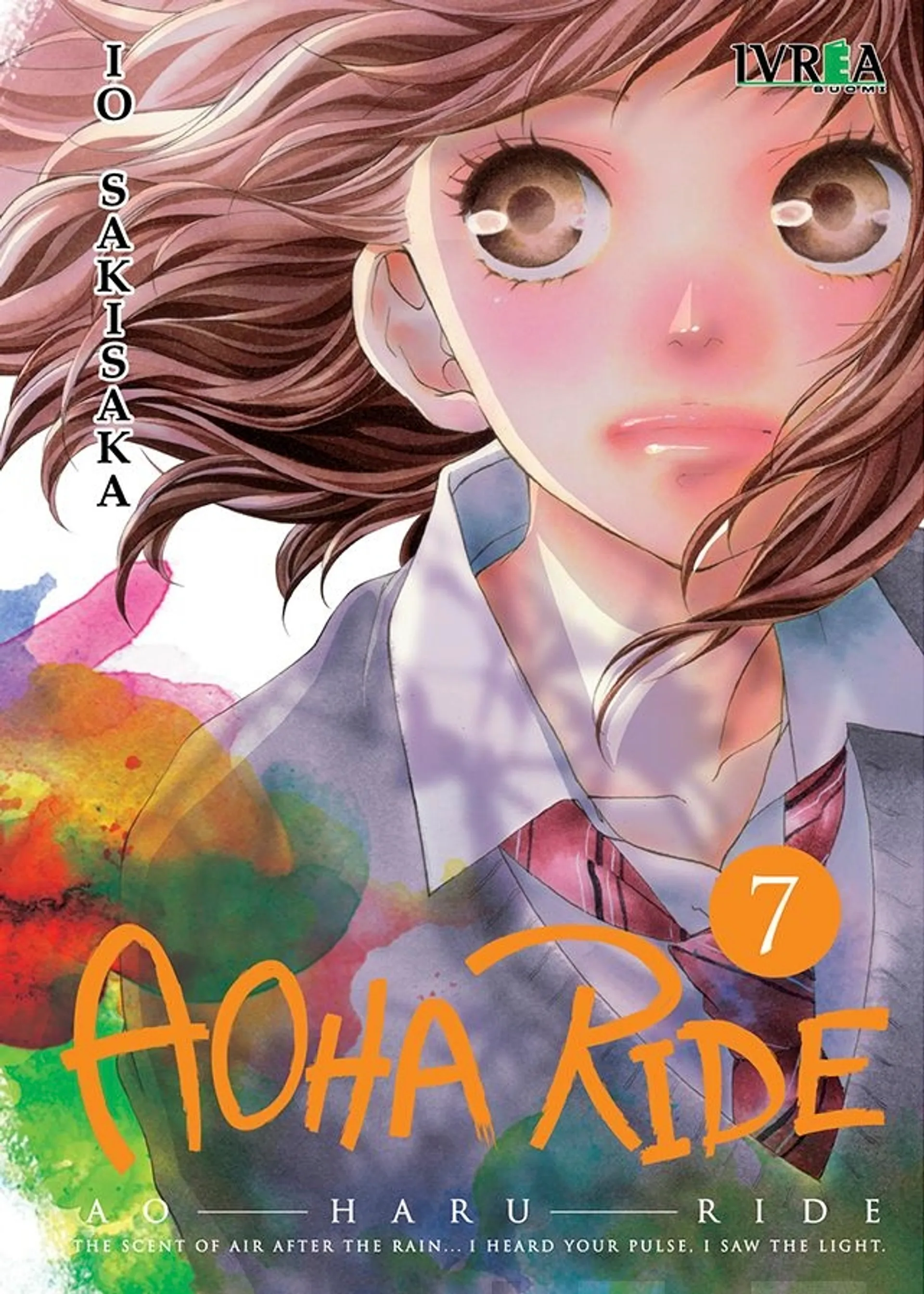 Sakisaka, Aoha Ride 7