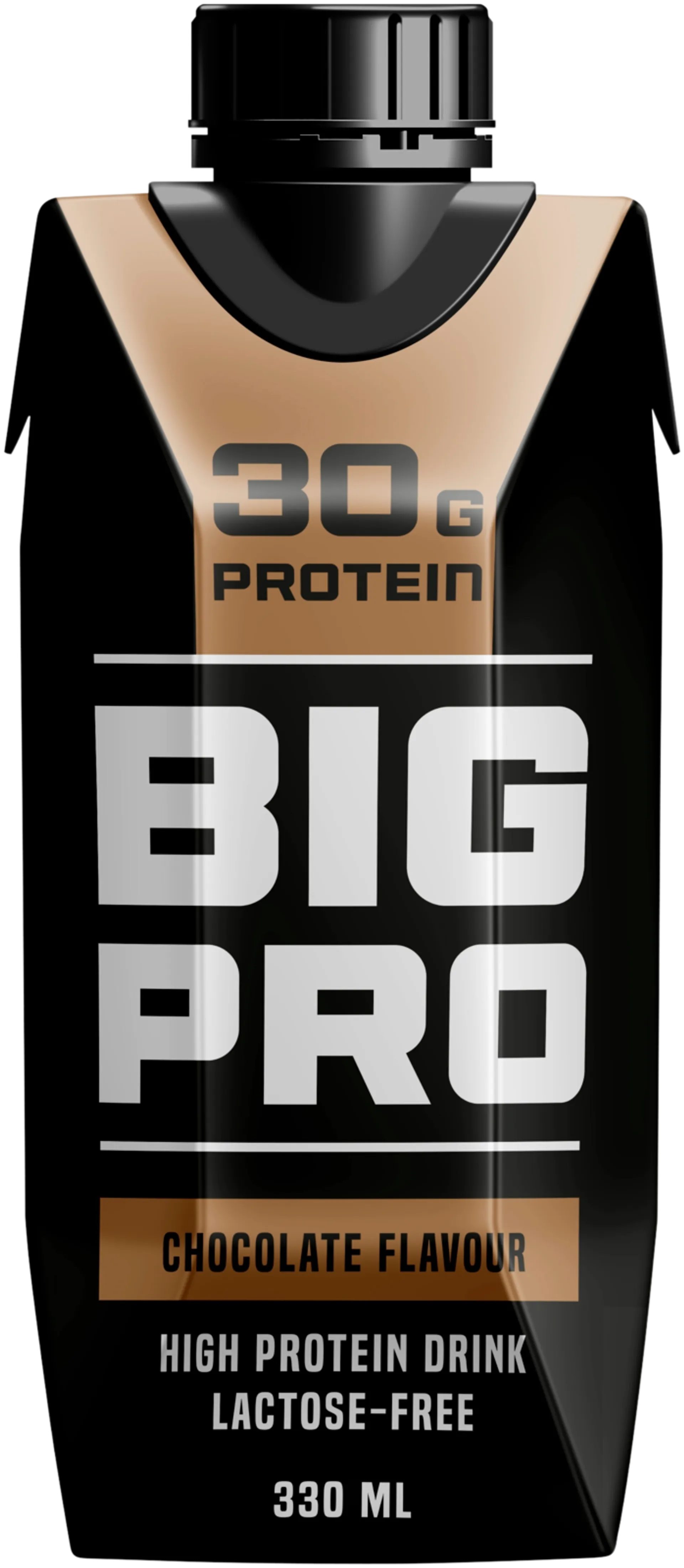 BIG PRO proteiinijuoma suklaa 330 ml UHT laktoositon