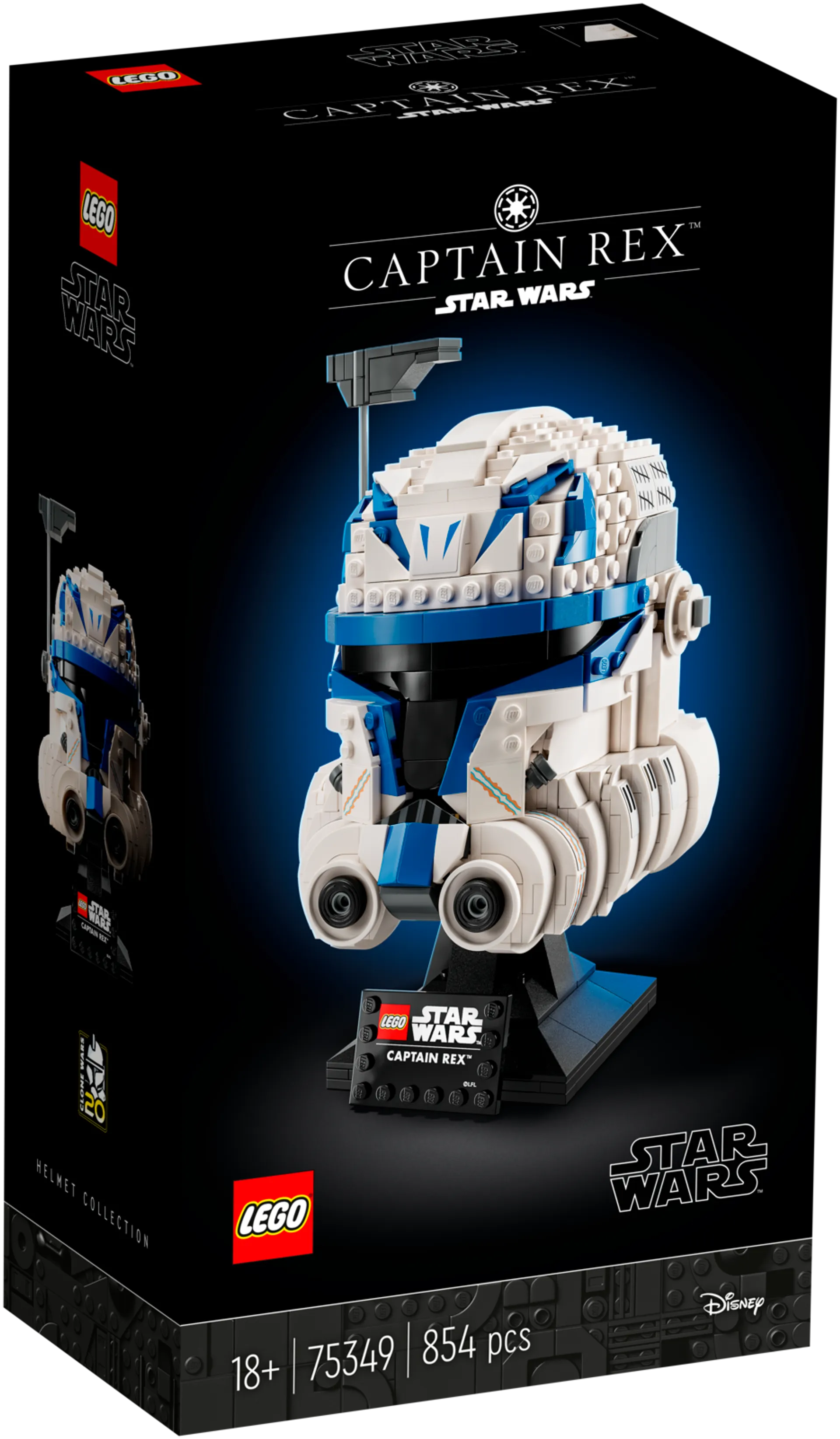 LEGO® Star Wars™ 75349 Kapteeni Rexin™ kypärä - 2