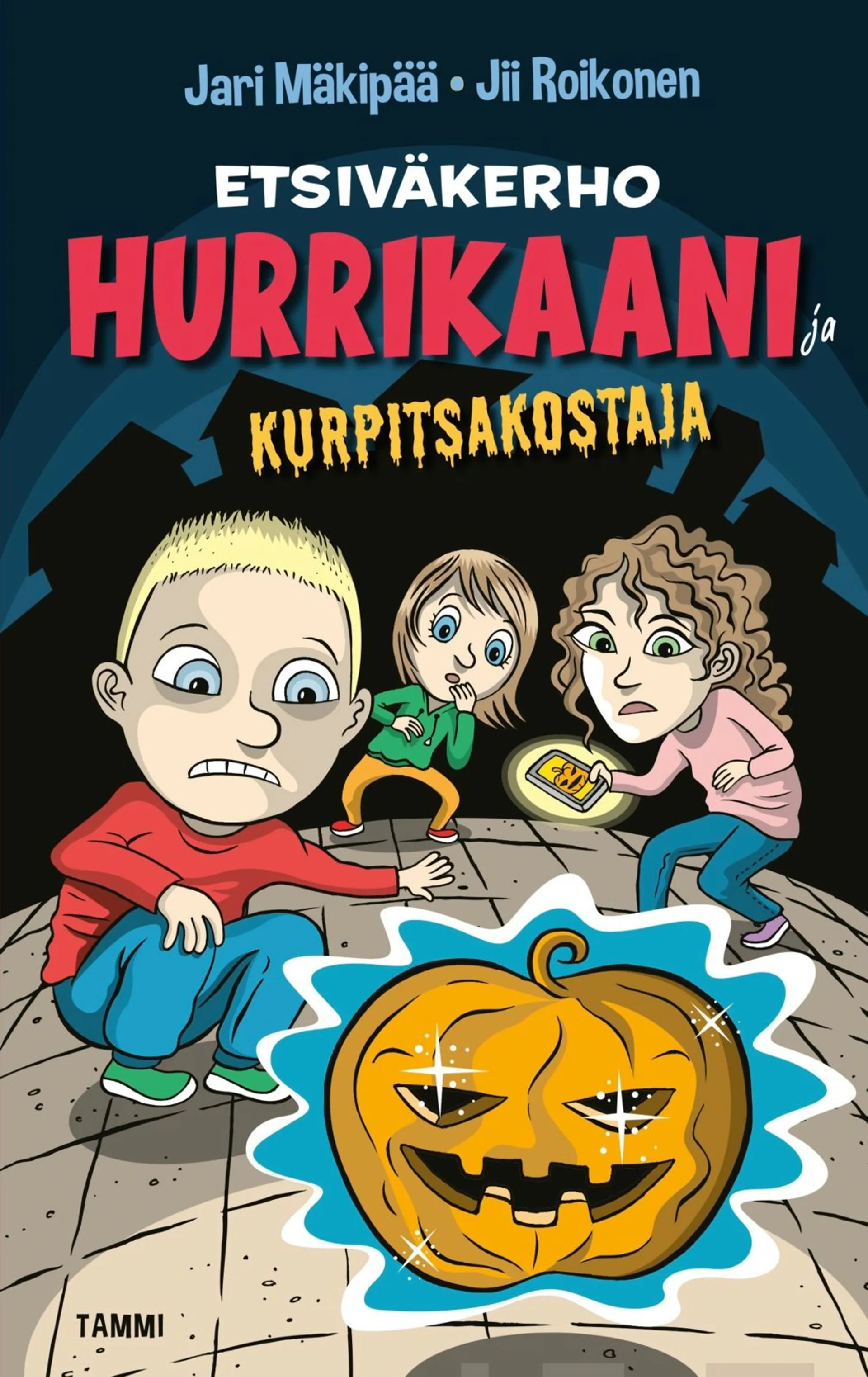 Mäkipää, Etsiväkerho Hurrikaani ja kurpitsakostaja