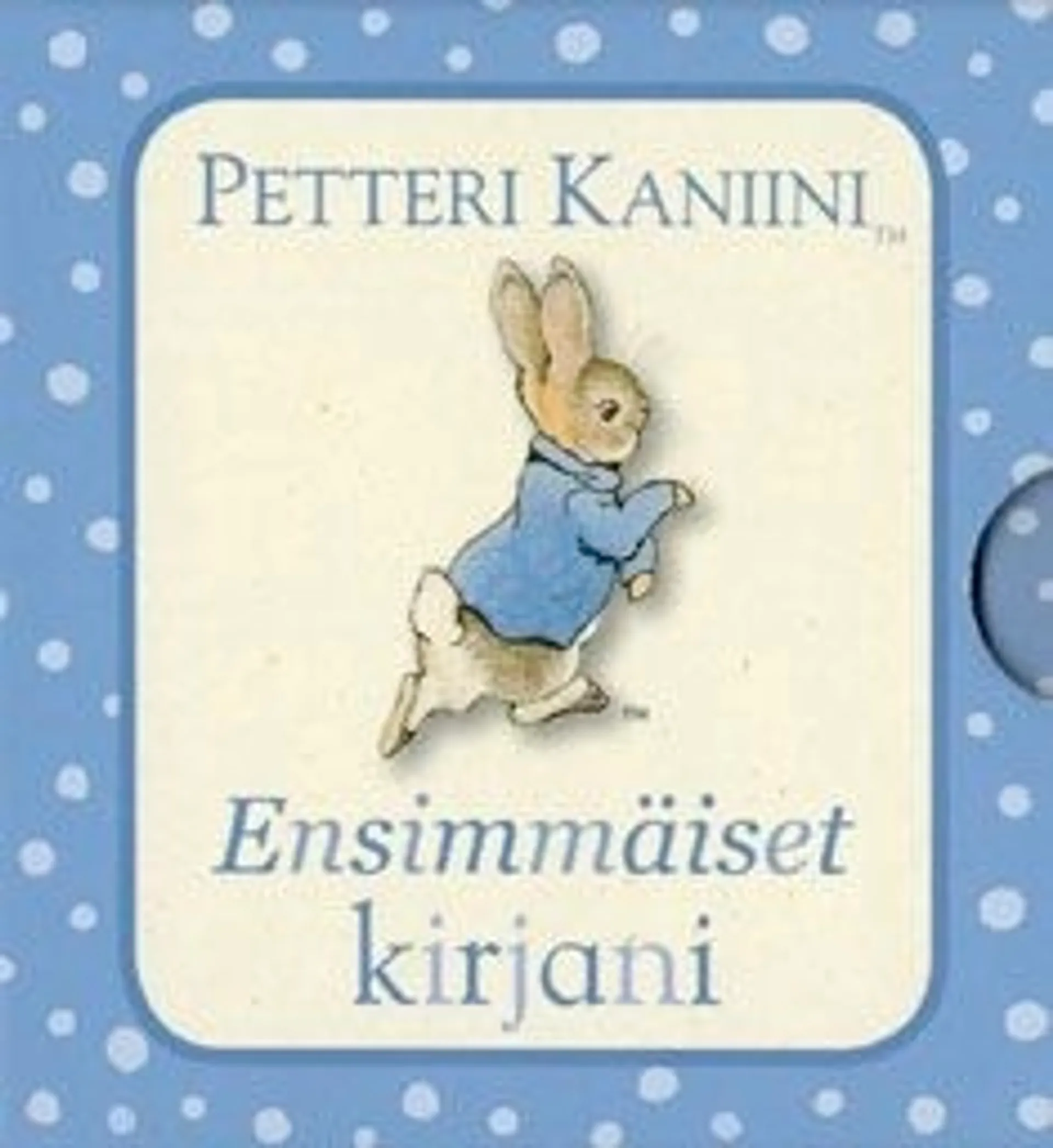 Petteri Kaniini - Ensimmäiset kirjani - Värit : Numerot : Muodot : Sanat