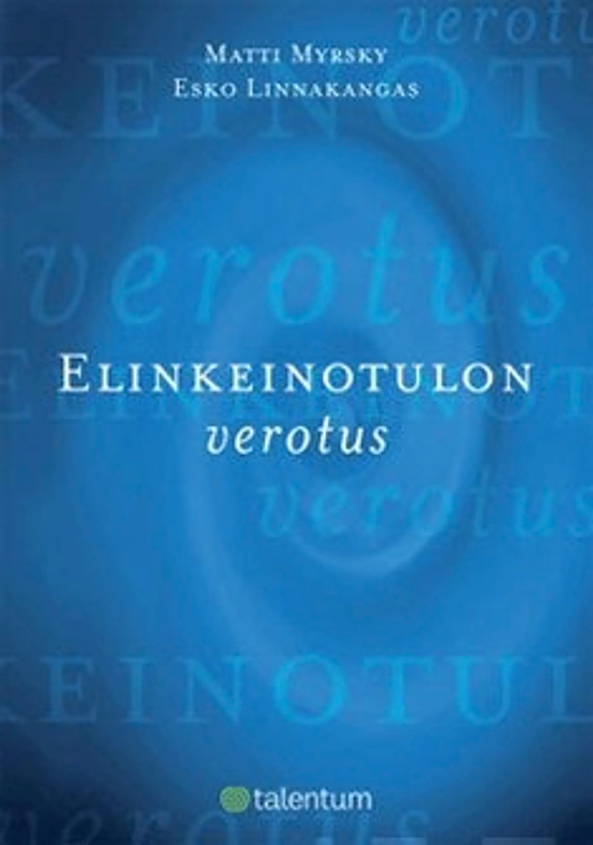 Elinkeinotulon verotus