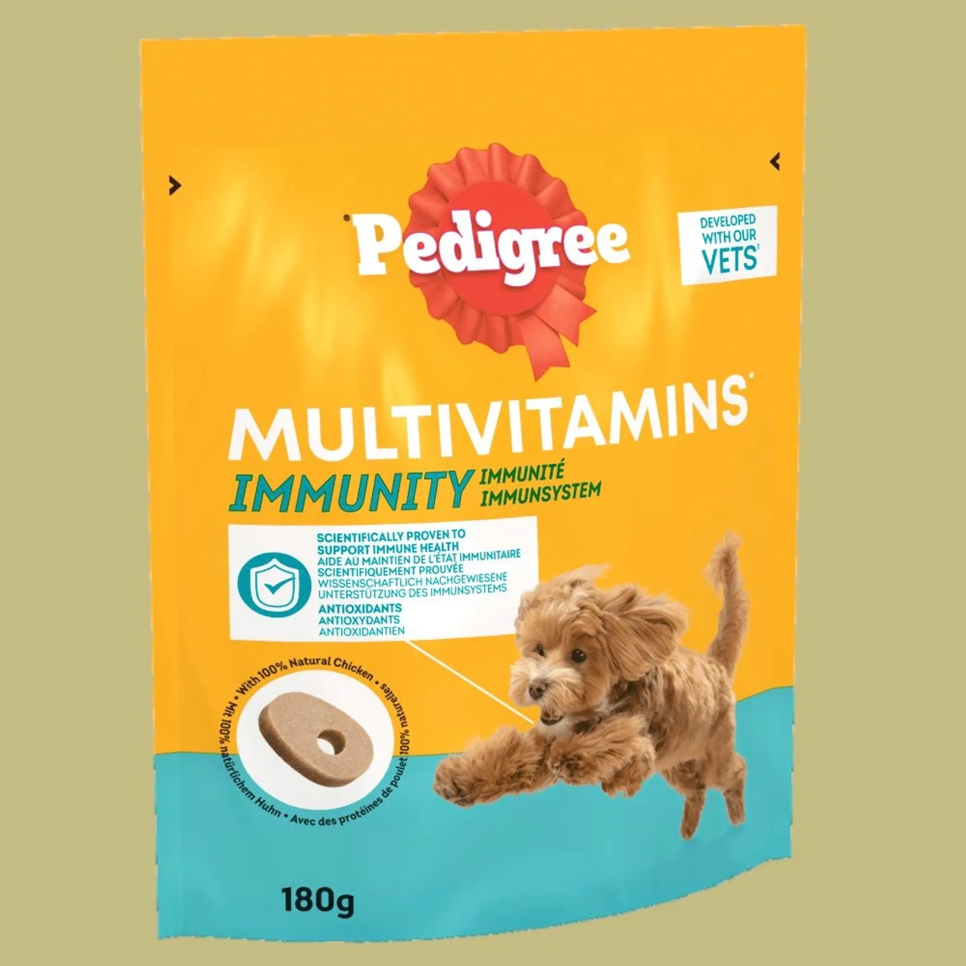 Pedigree Multivitamins Immunity 180g
