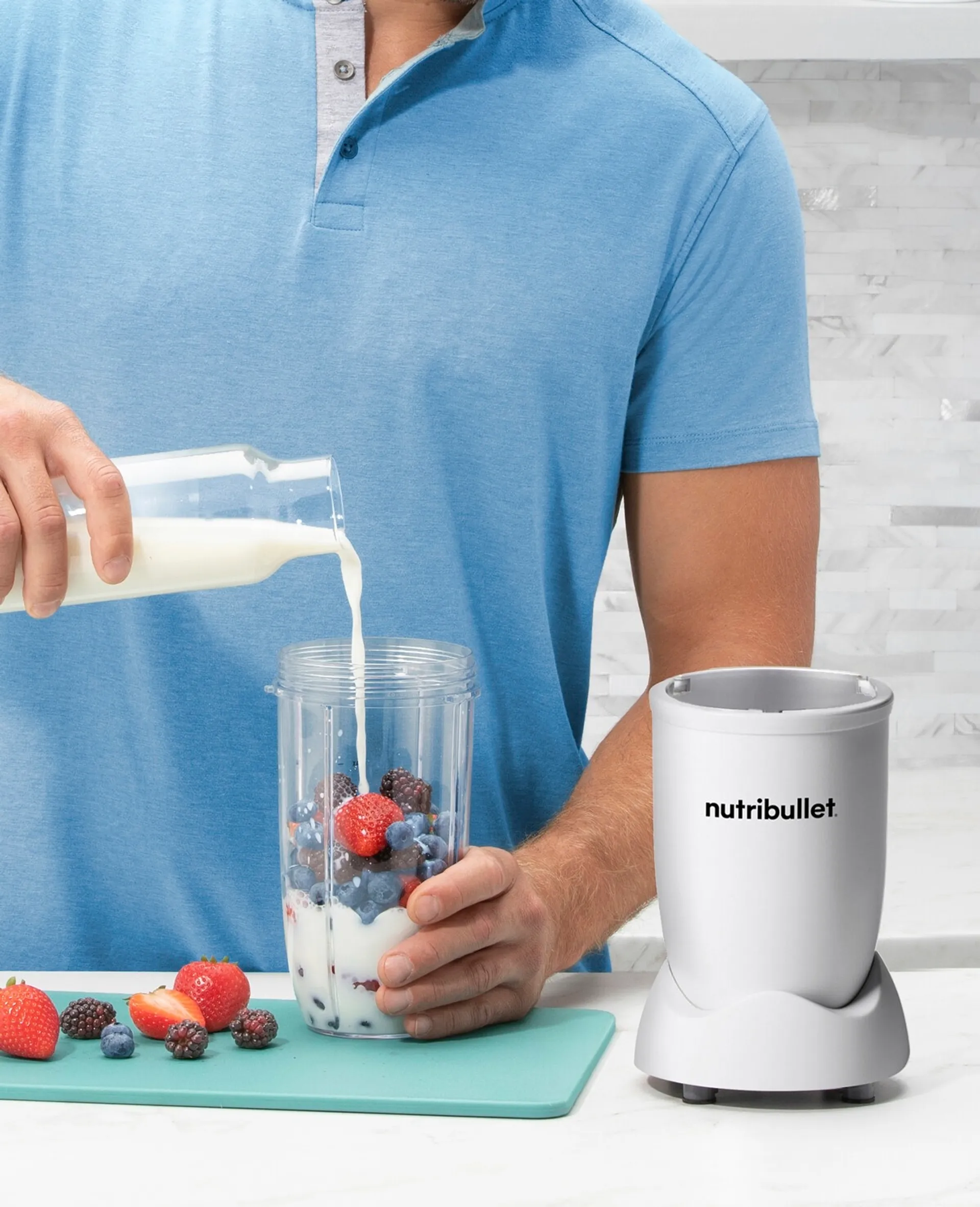 Nutribullet Pro NB907MAW tehosekoitin, valkoinen - 2