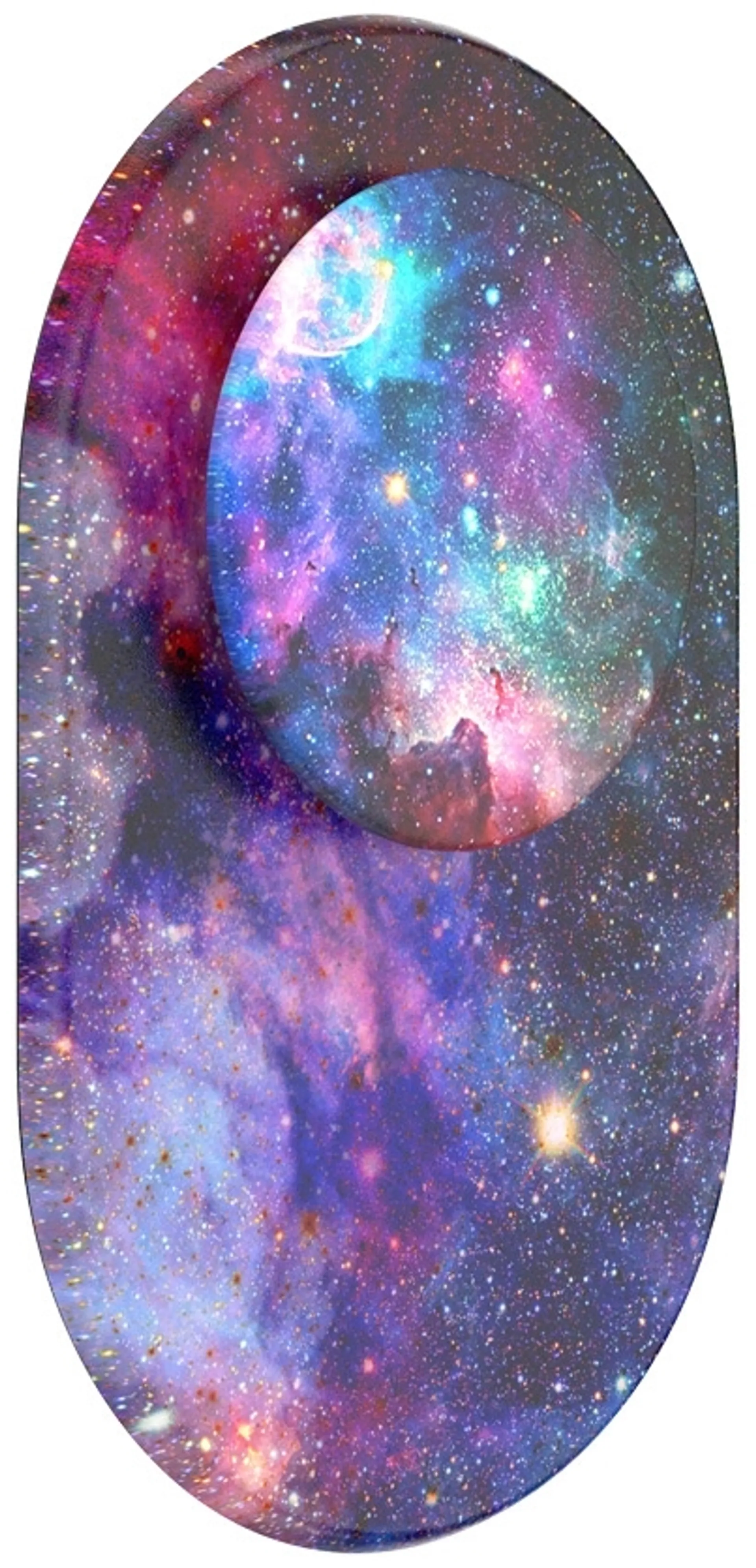 Popsockets puhelinpidike popgrip magsafe blue nebula - 4