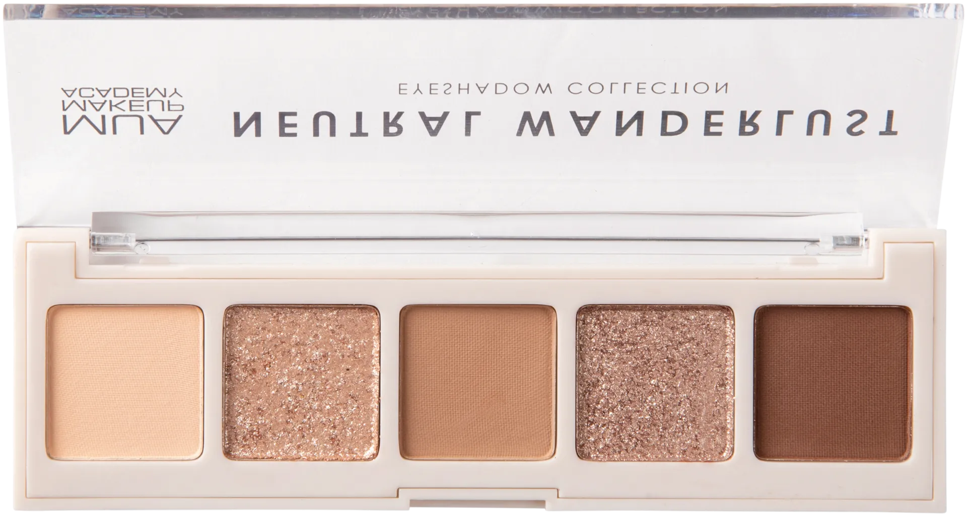 MUA Make Up Academy Eyeshadow Palette 5 shades 3,2 g  Andromeda Skies luomiväripaletti - Neutral Wanderlust - 2