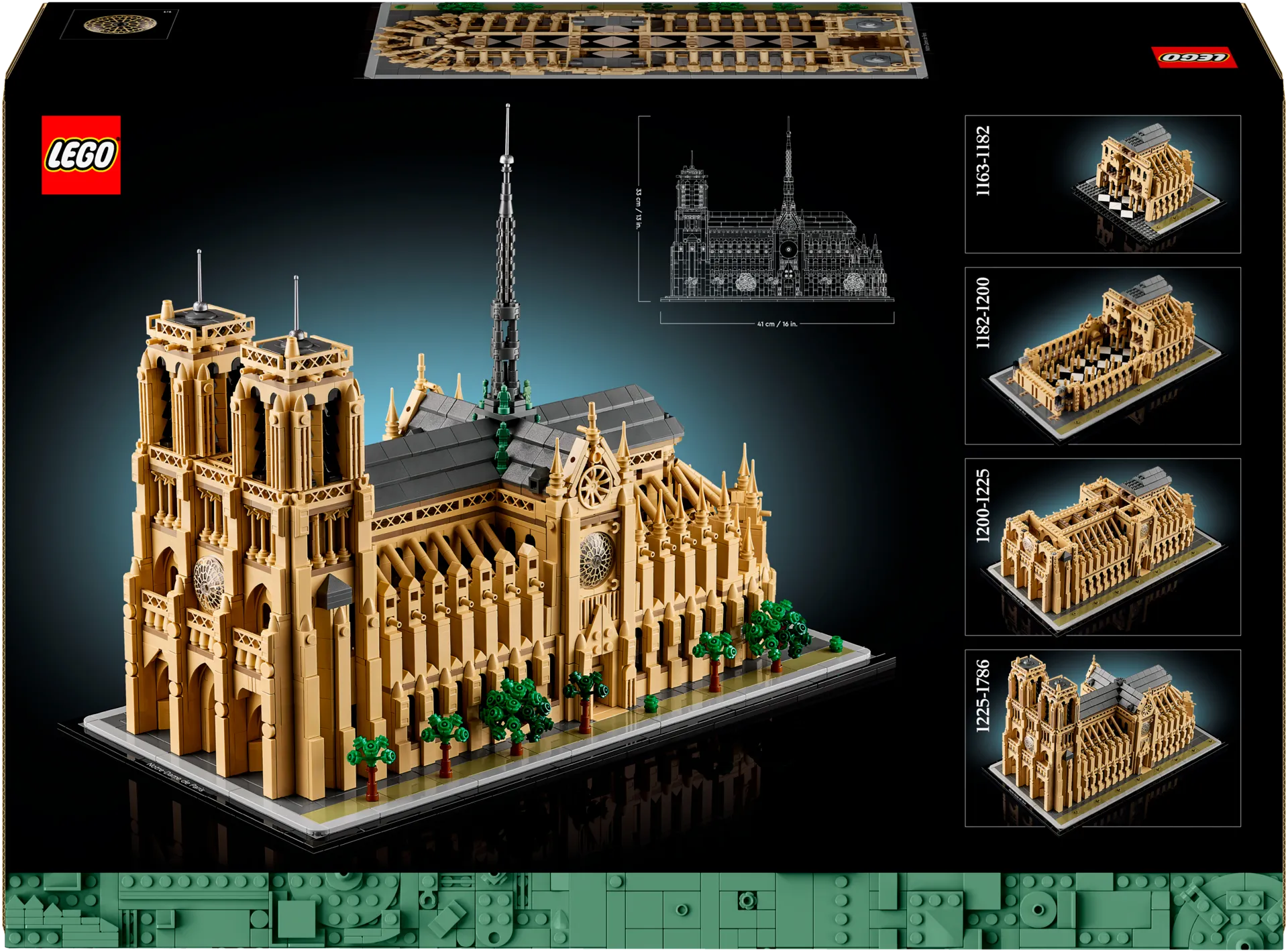 LEGO® Architecture 21061 Notre-Dame Pariisissa - 3