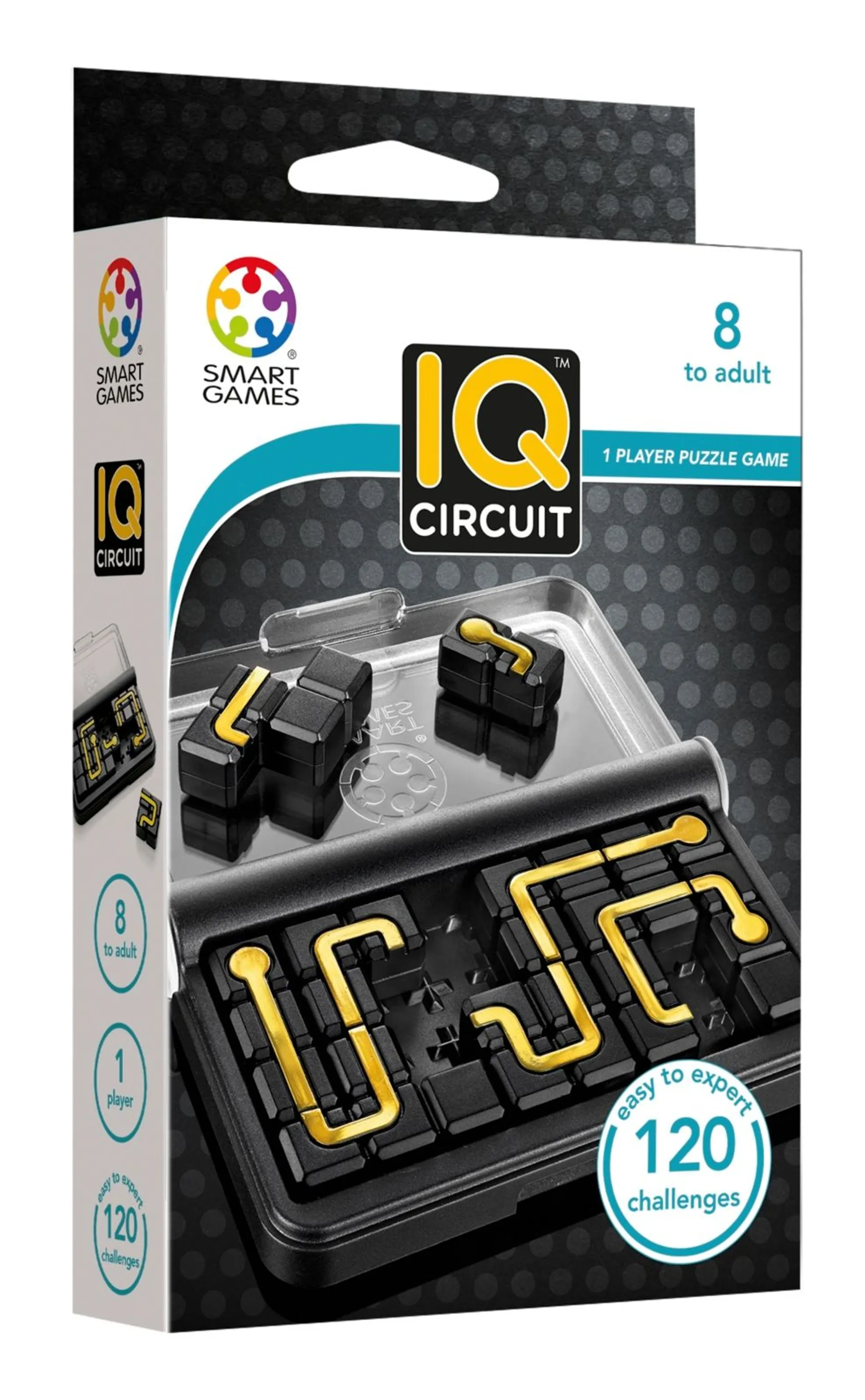 SmartGames logiikkapeli IQ Circuit - 1