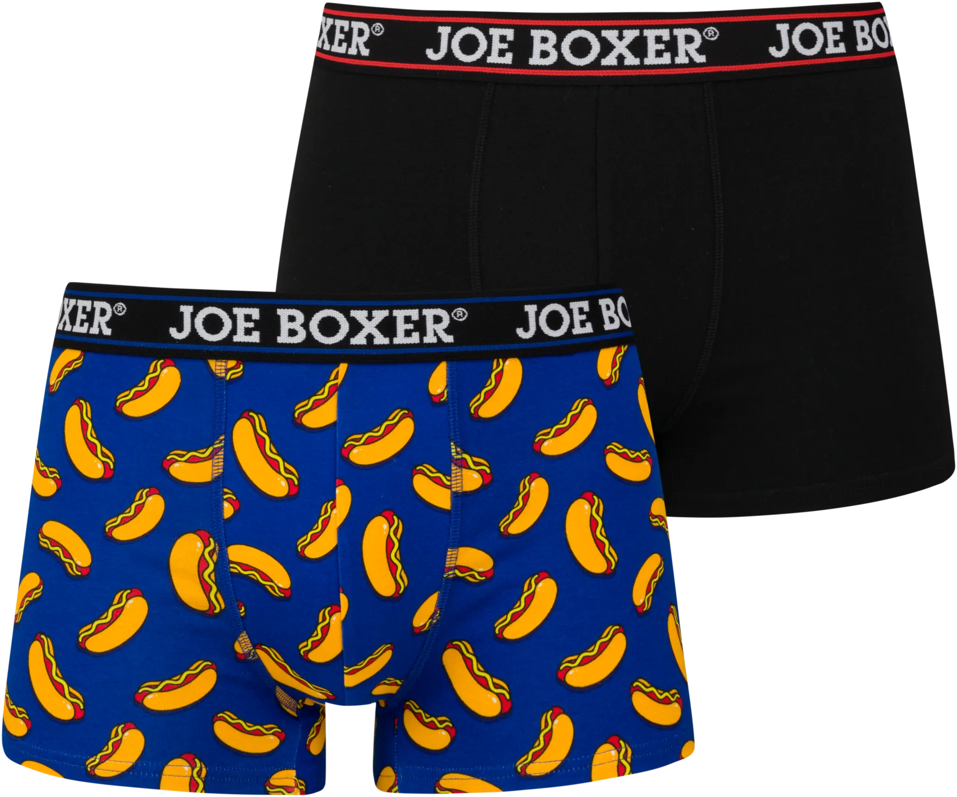 Joe Boxer miesten bokserit YM00179265 2-pack - Blue / black - 1