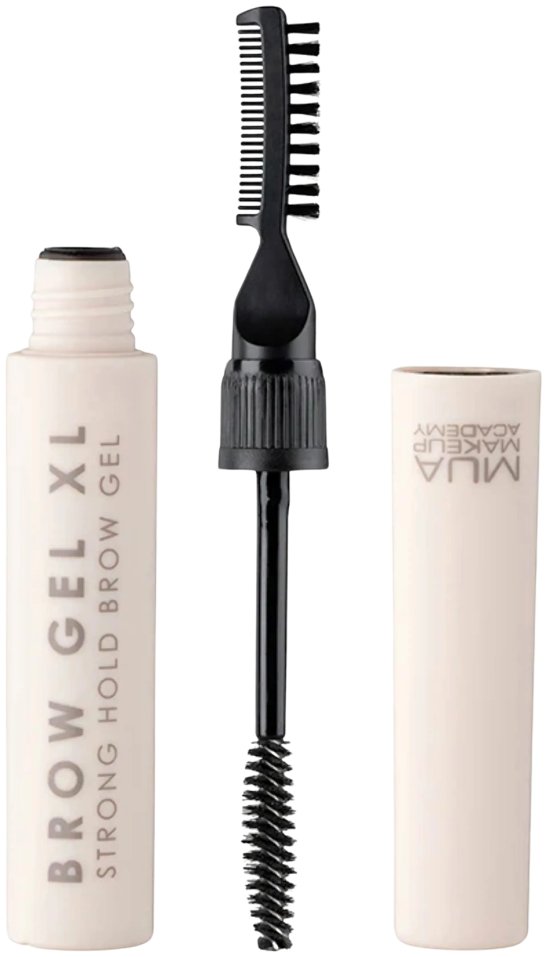 MUA Make Up Academy Brow Gel XL Strong Hold Brow Gel Clear 8 ml kulmageeli