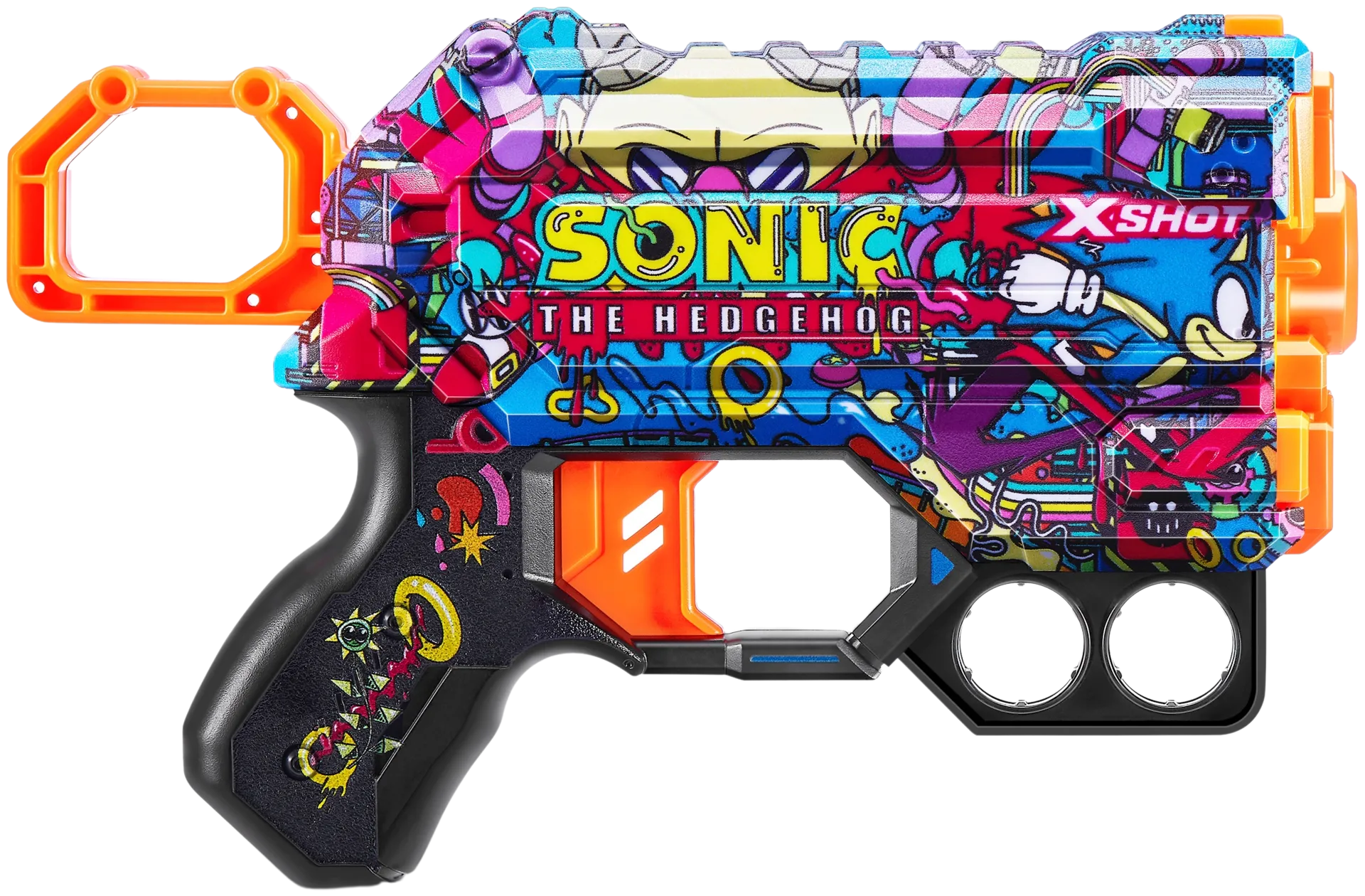 X-Shot leikkiase Skins Menace Sonic 8 ammusta - 5