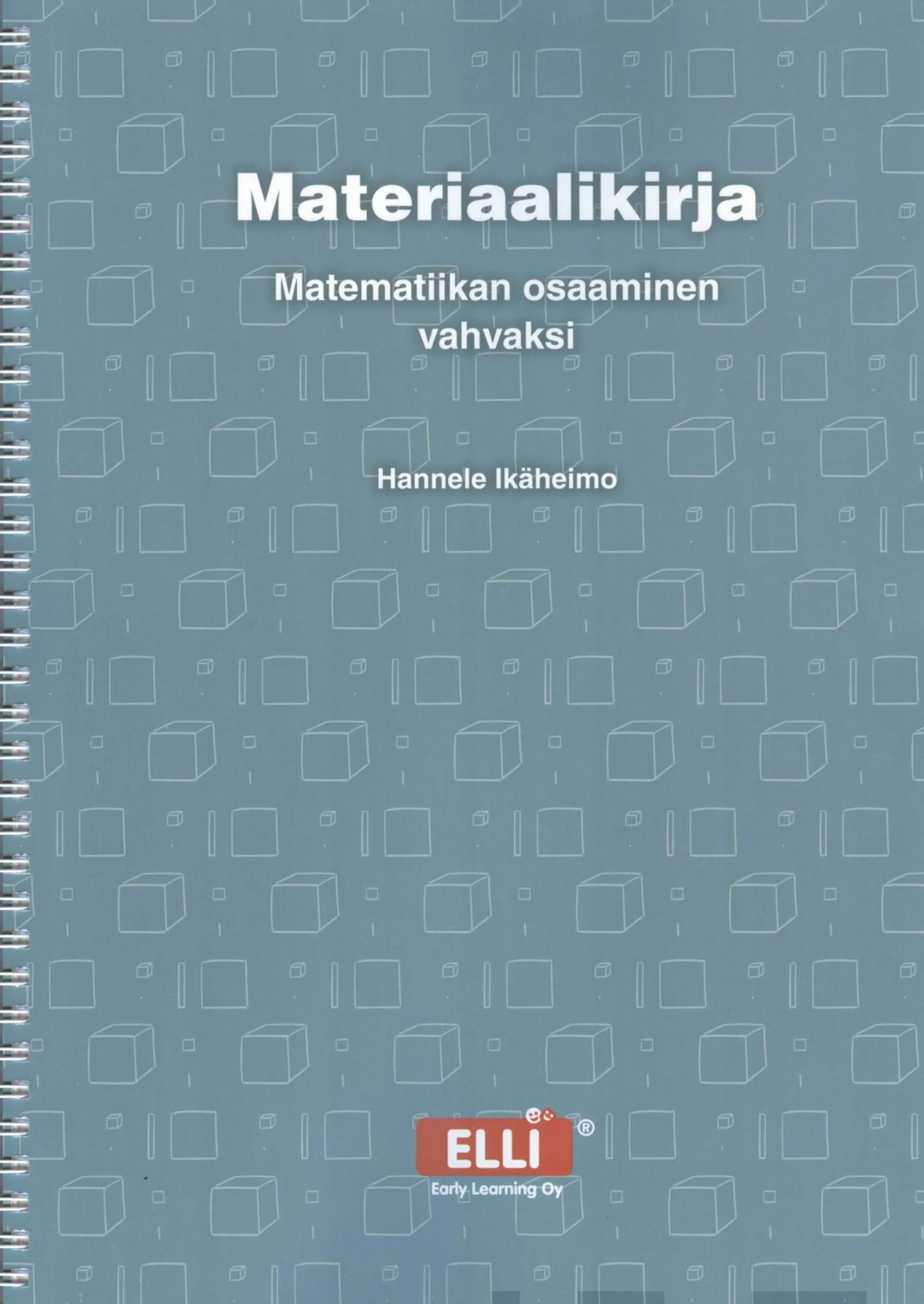 Ikäheimo, Materiaalikirja - Matematiikan osaaminen vahvaksi