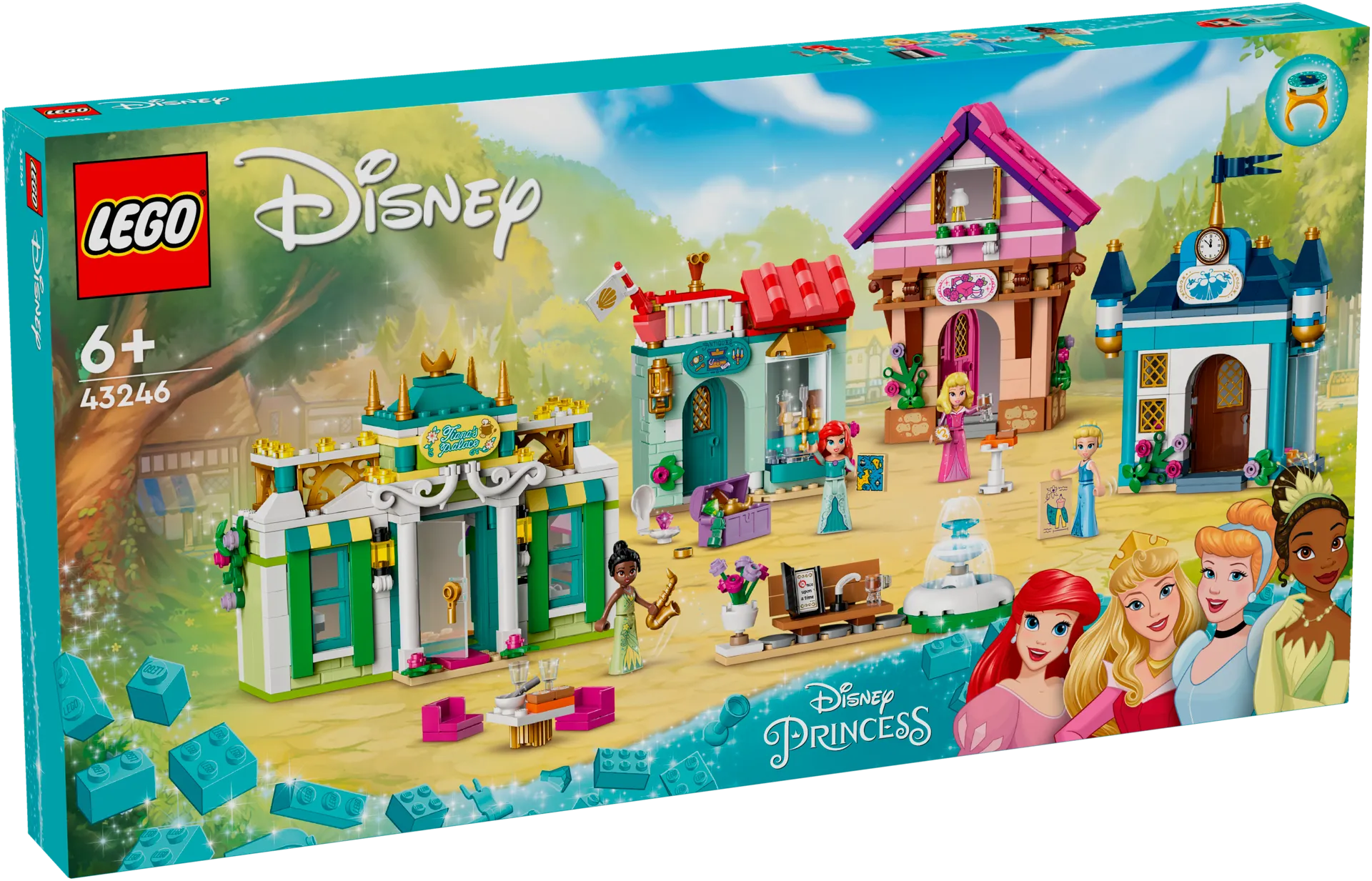 LEGO Disney Princess 43246 Disney-prinsessojen markkinaseikkailu - 1