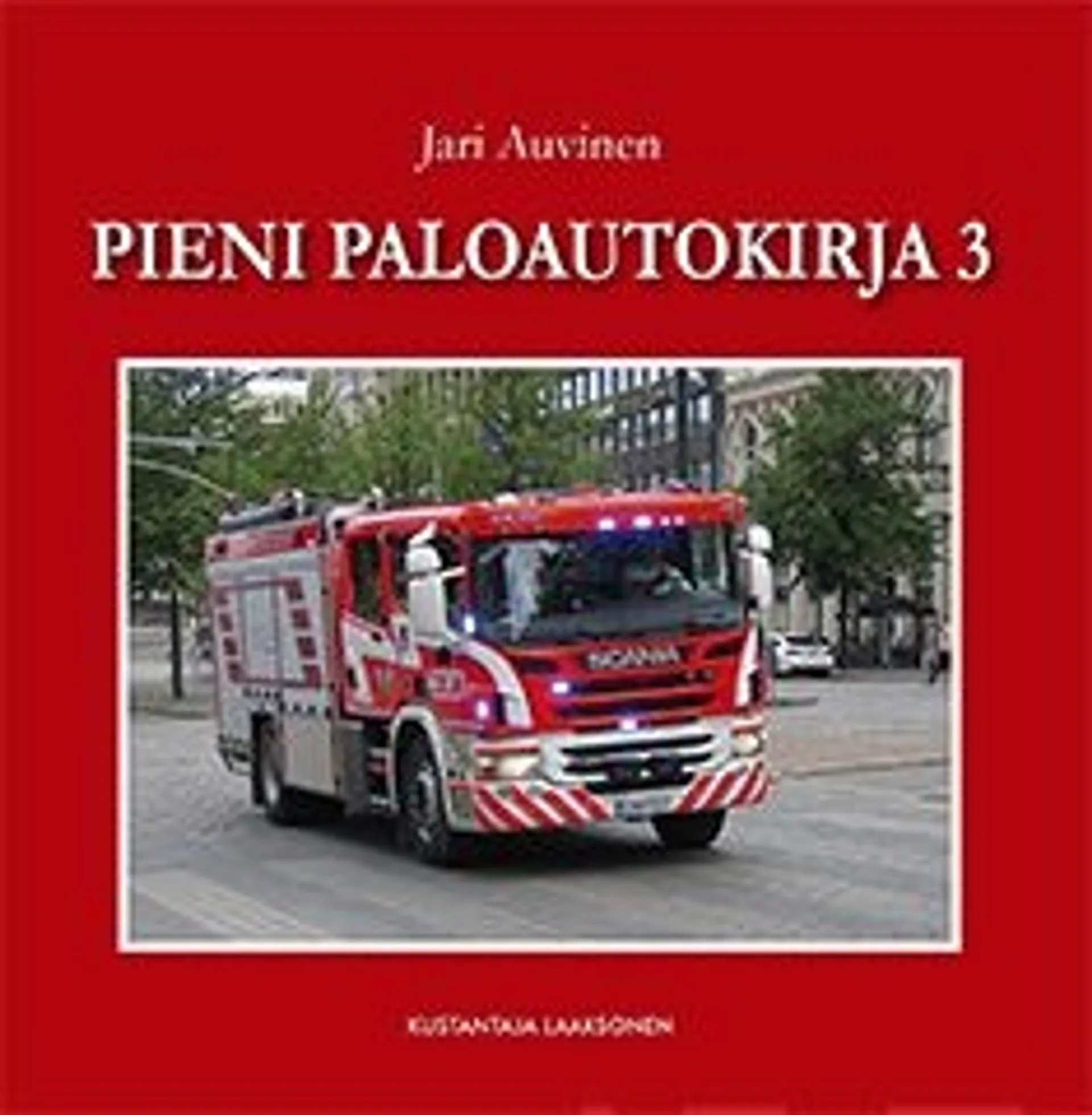 Auvinen, Pieni paloautokirja 3