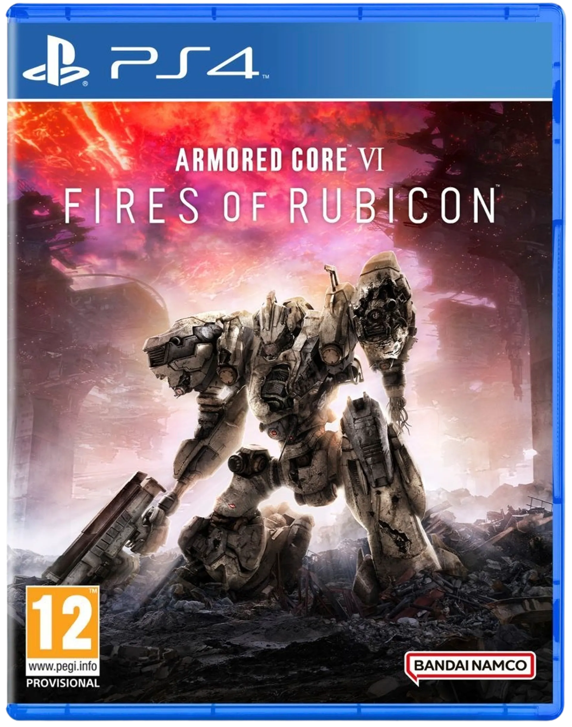 PlayStation 4 Armored Core VI: Fires of Rubicon