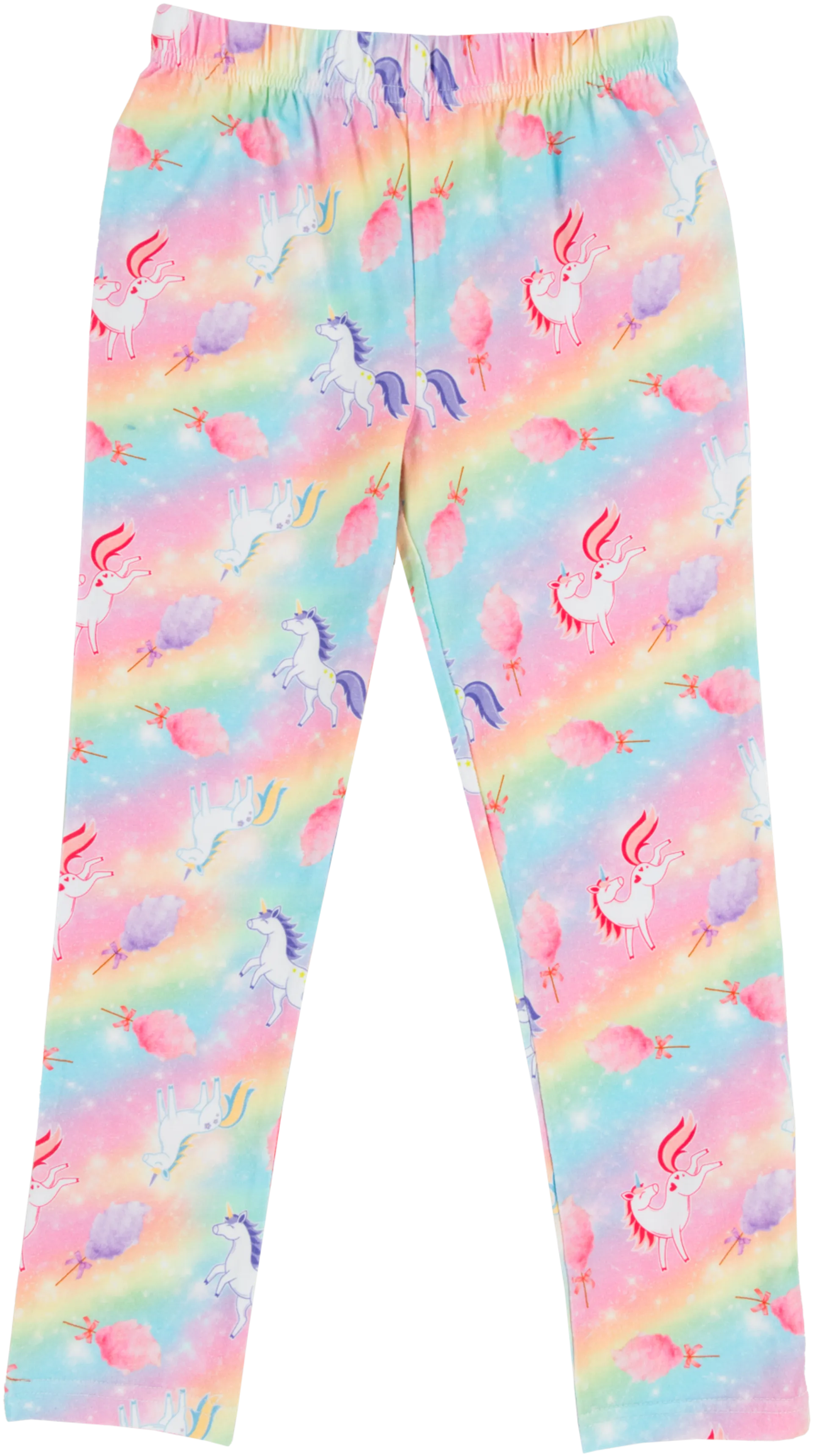 Ciraf lasten leggingsit 25tc242814 - unicorn aop - 1