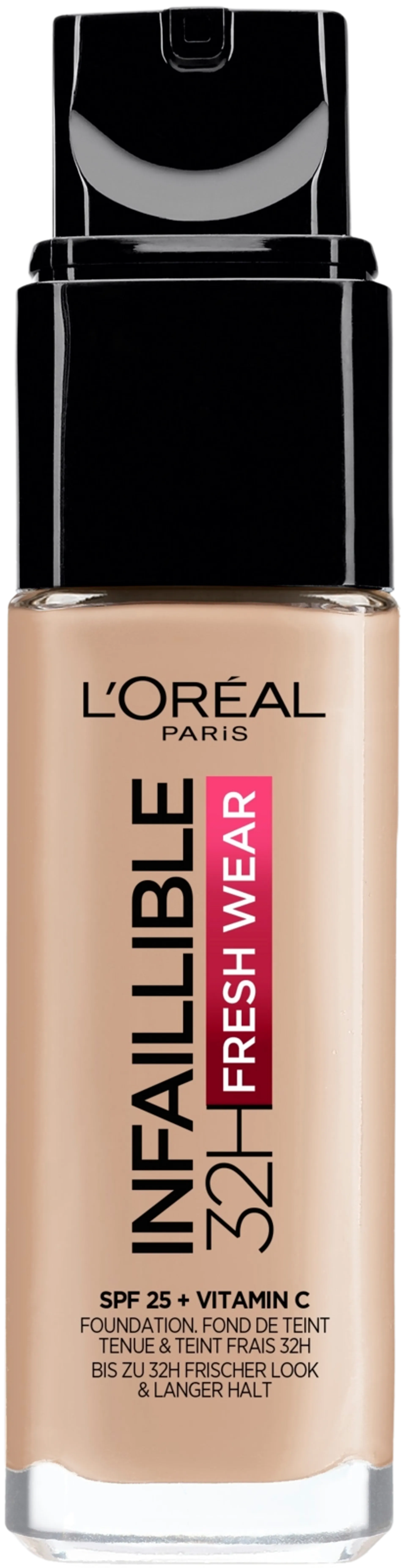 L'Oréal Paris Infaillible Fresh Wear 110 Rose Vanilla meikkivoide 30ml - 2