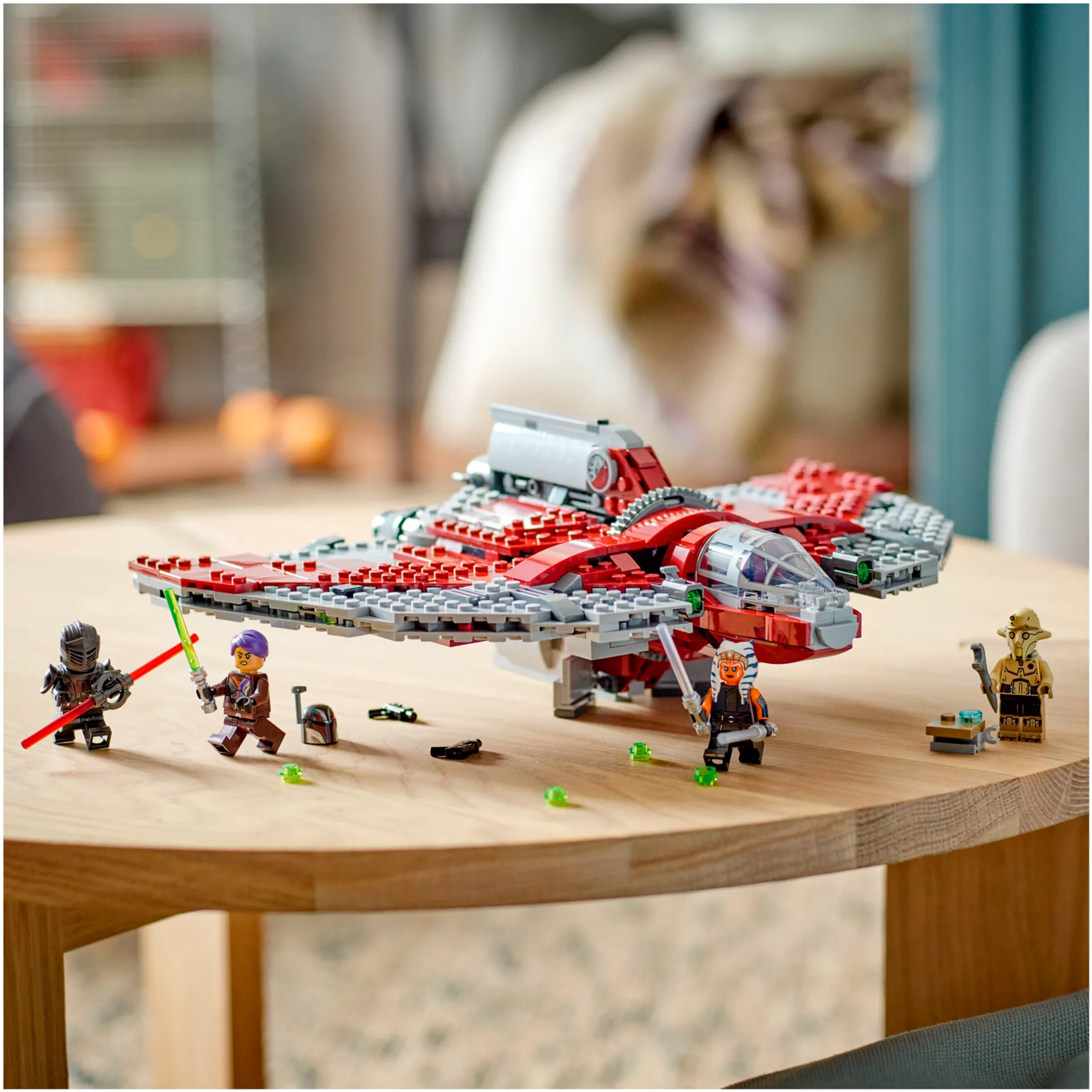 LEGO Star Wars TM 75362 Ahsoka Tanon T-6-jedialus - 6