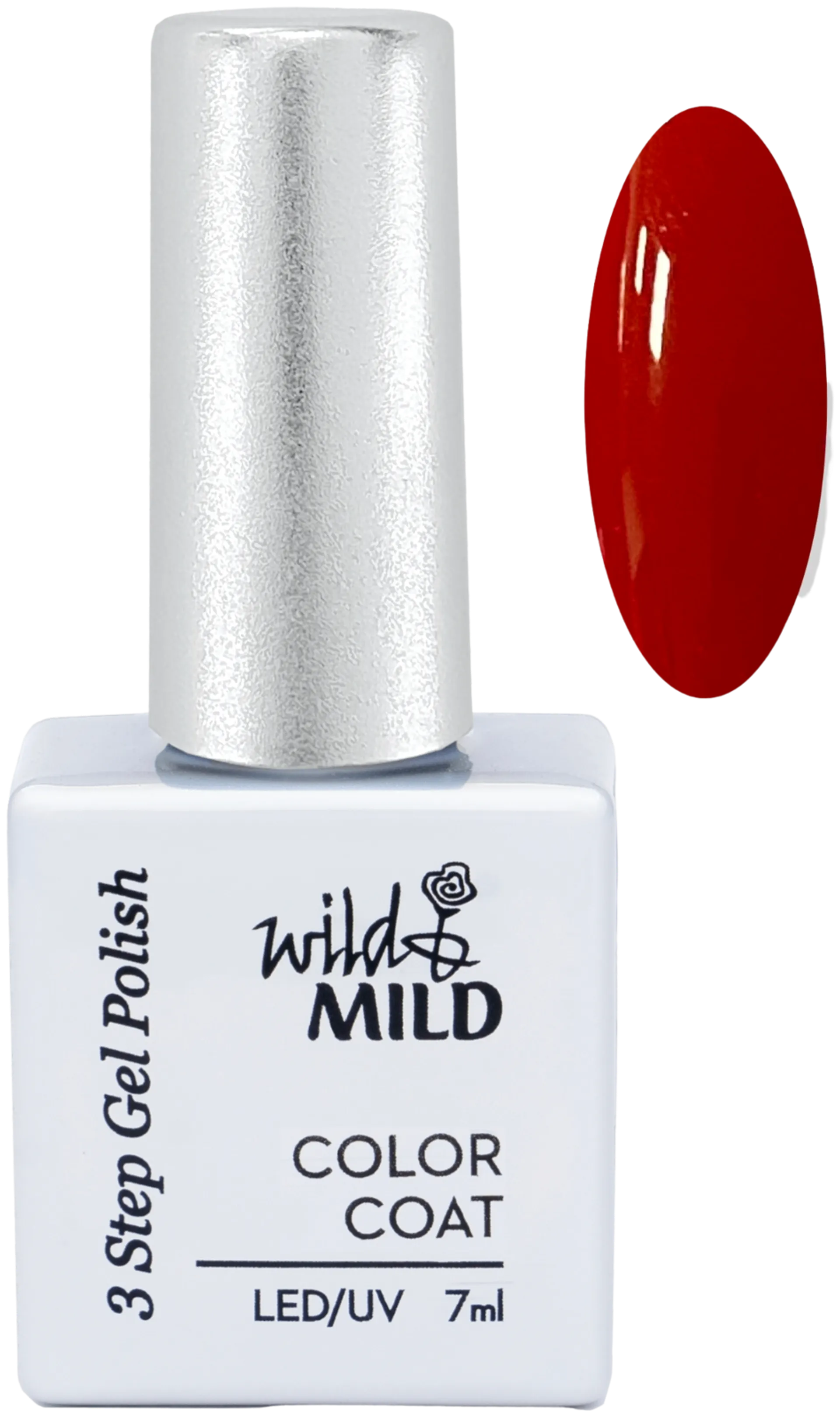 Wild&Mild UV Gel Polish G029 Rocking Red 7ml