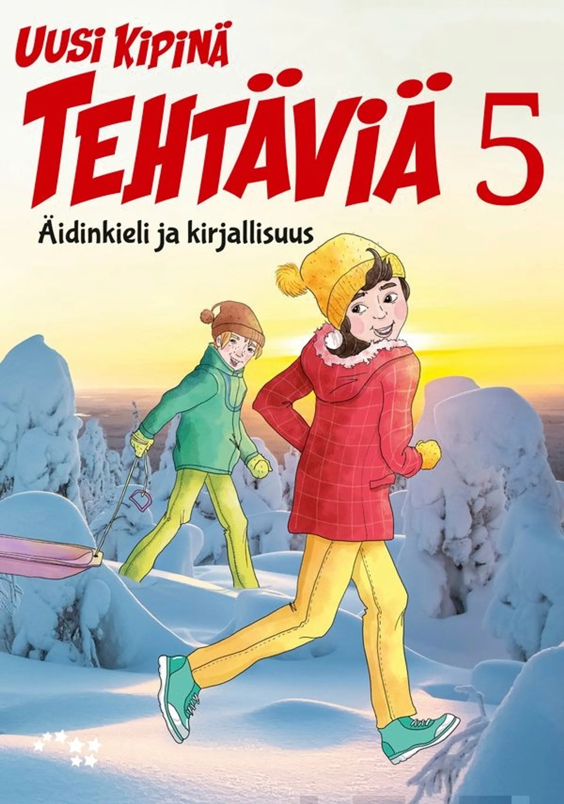 Arvaja, Uusi Kipinä 5 tehtäviä - Äidinkieli ja kirjallisuus