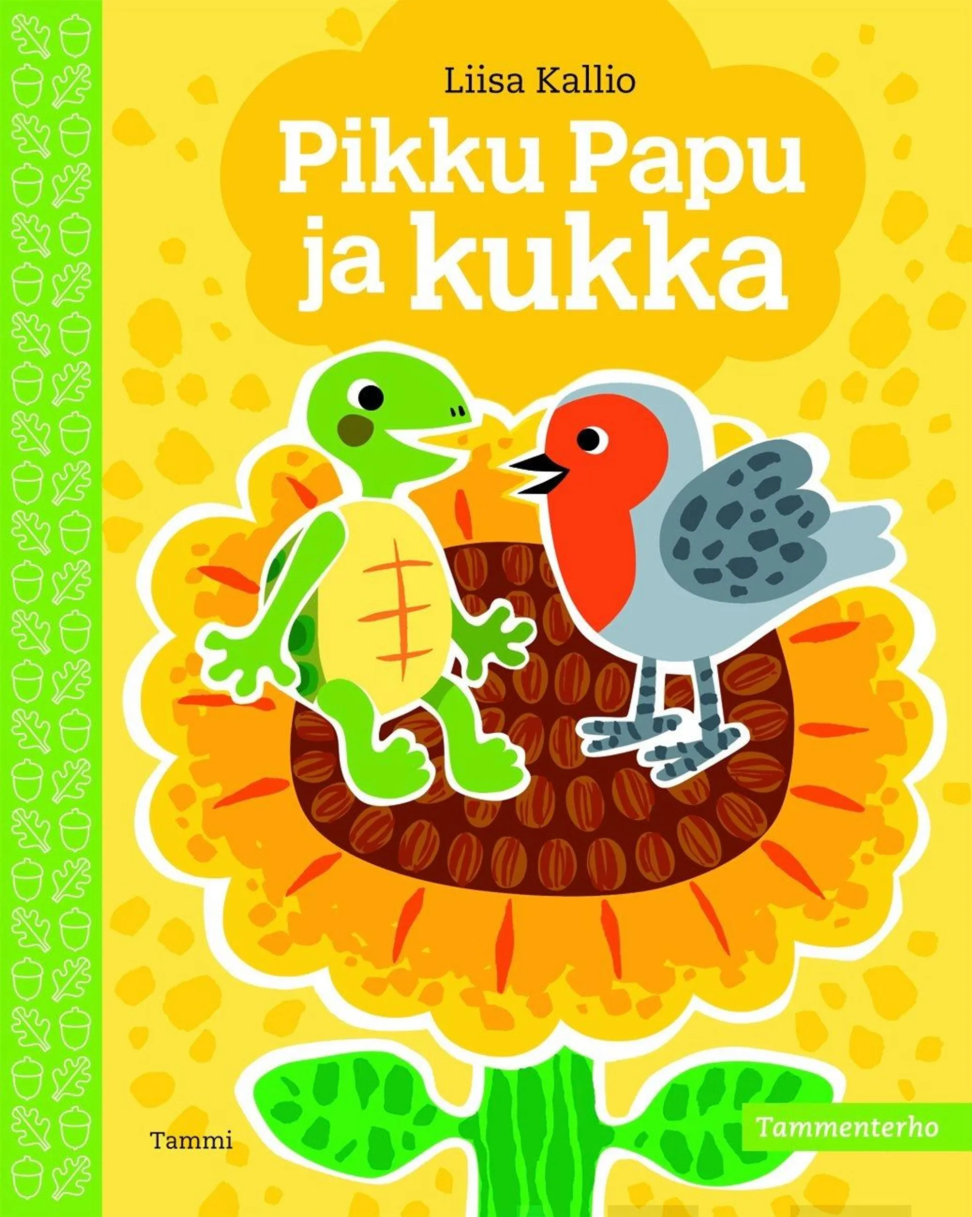 Pikku Papu ja kukka