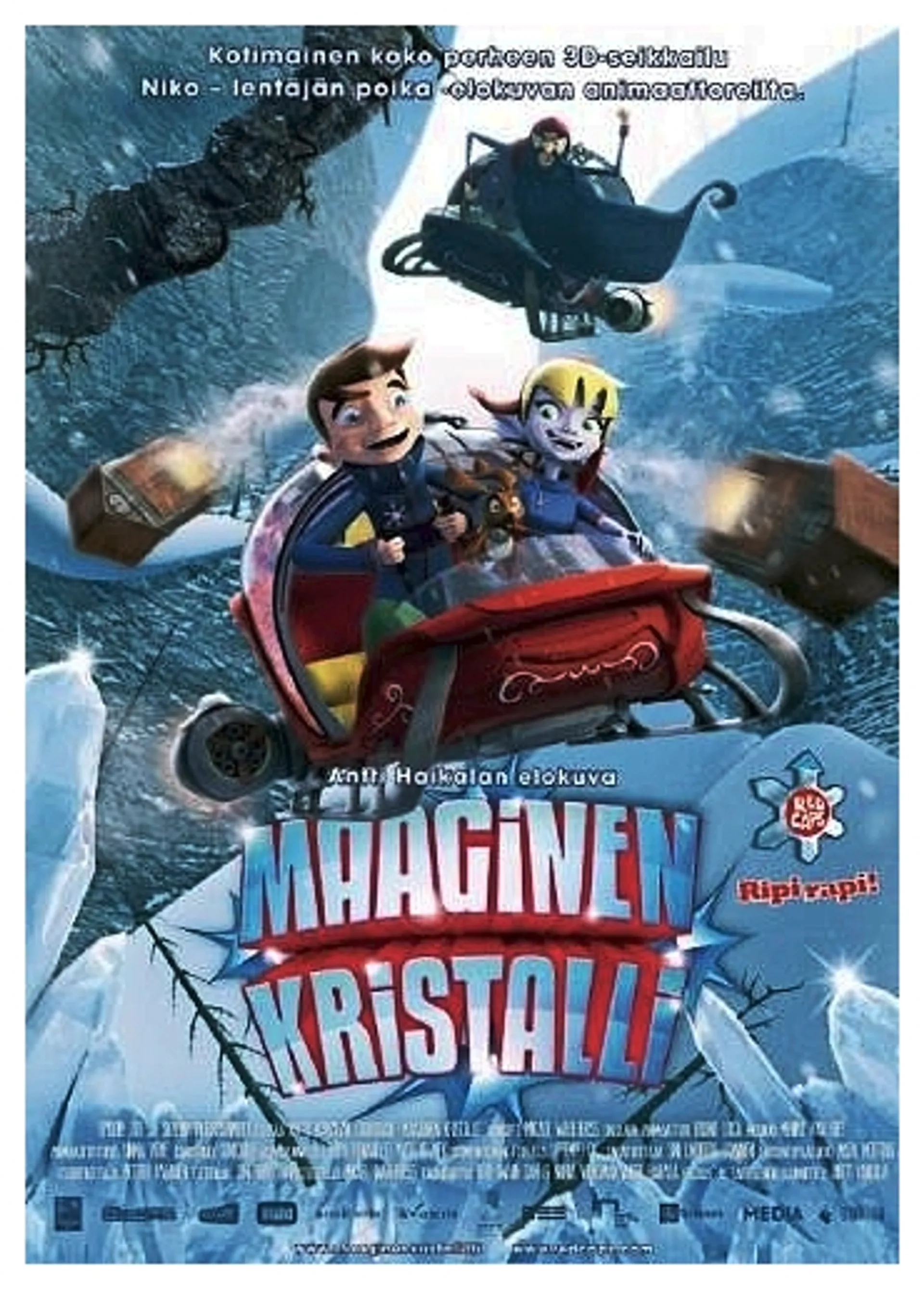 Maaginen kristalli DVD