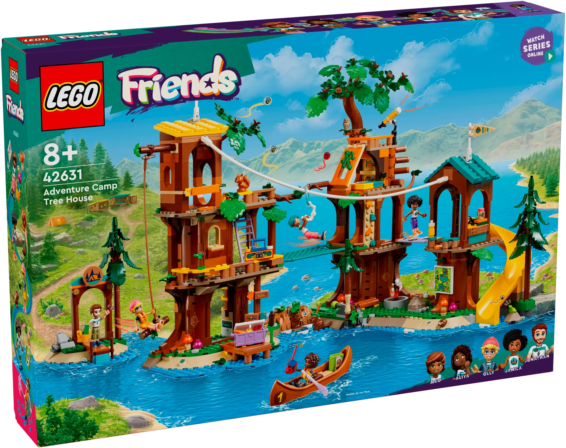 LEGO Friends 42631 Seikkailuleirin puumaja - 2