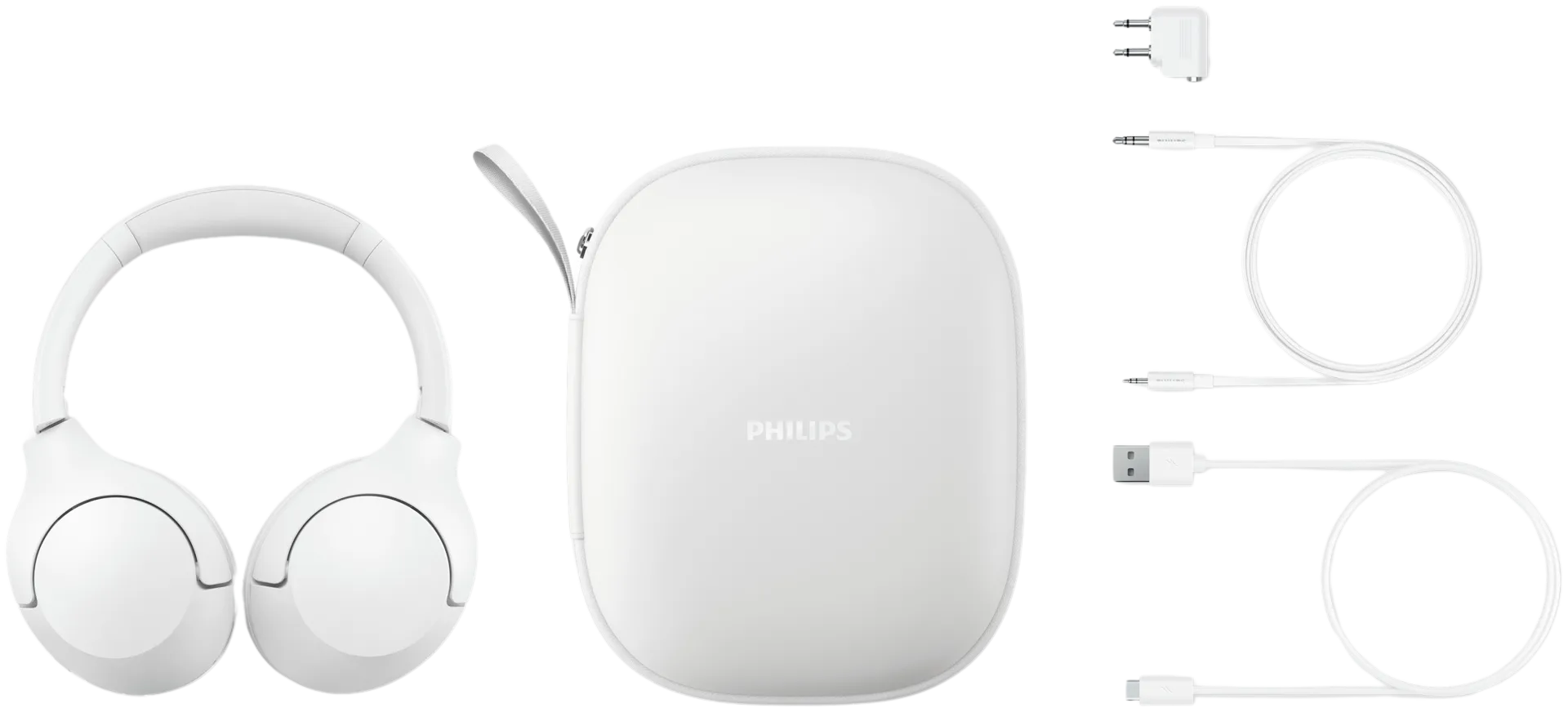 Philips Bluetooth vastamelusankakuulokkeet TAH8506WT valkoinen - 3