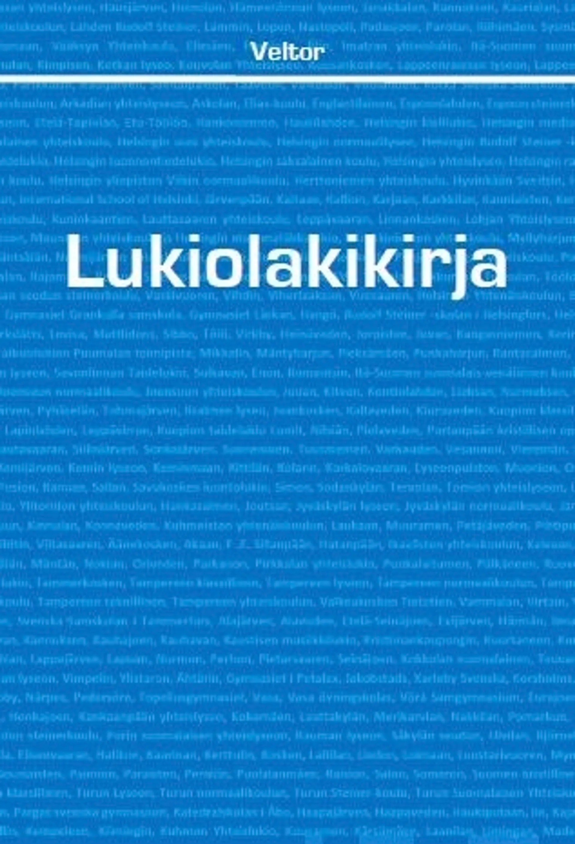 Lukiolakikirja