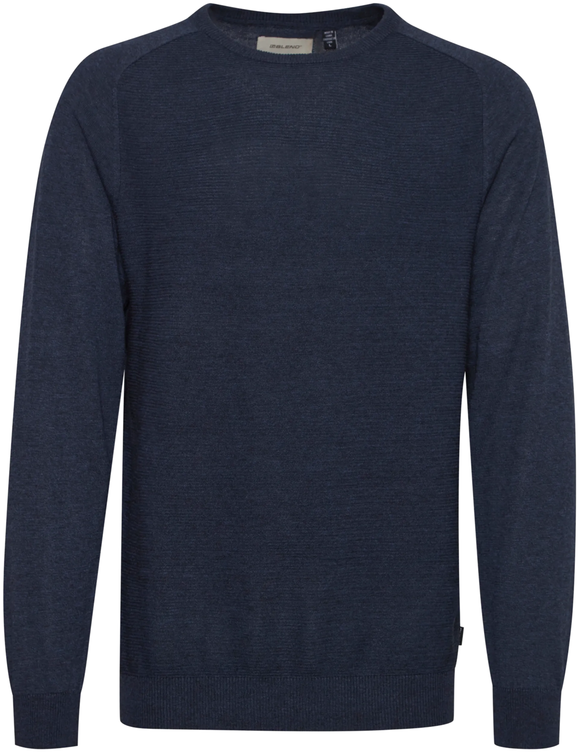 Blend miesten o-kaulus neule - Dress blues - 1