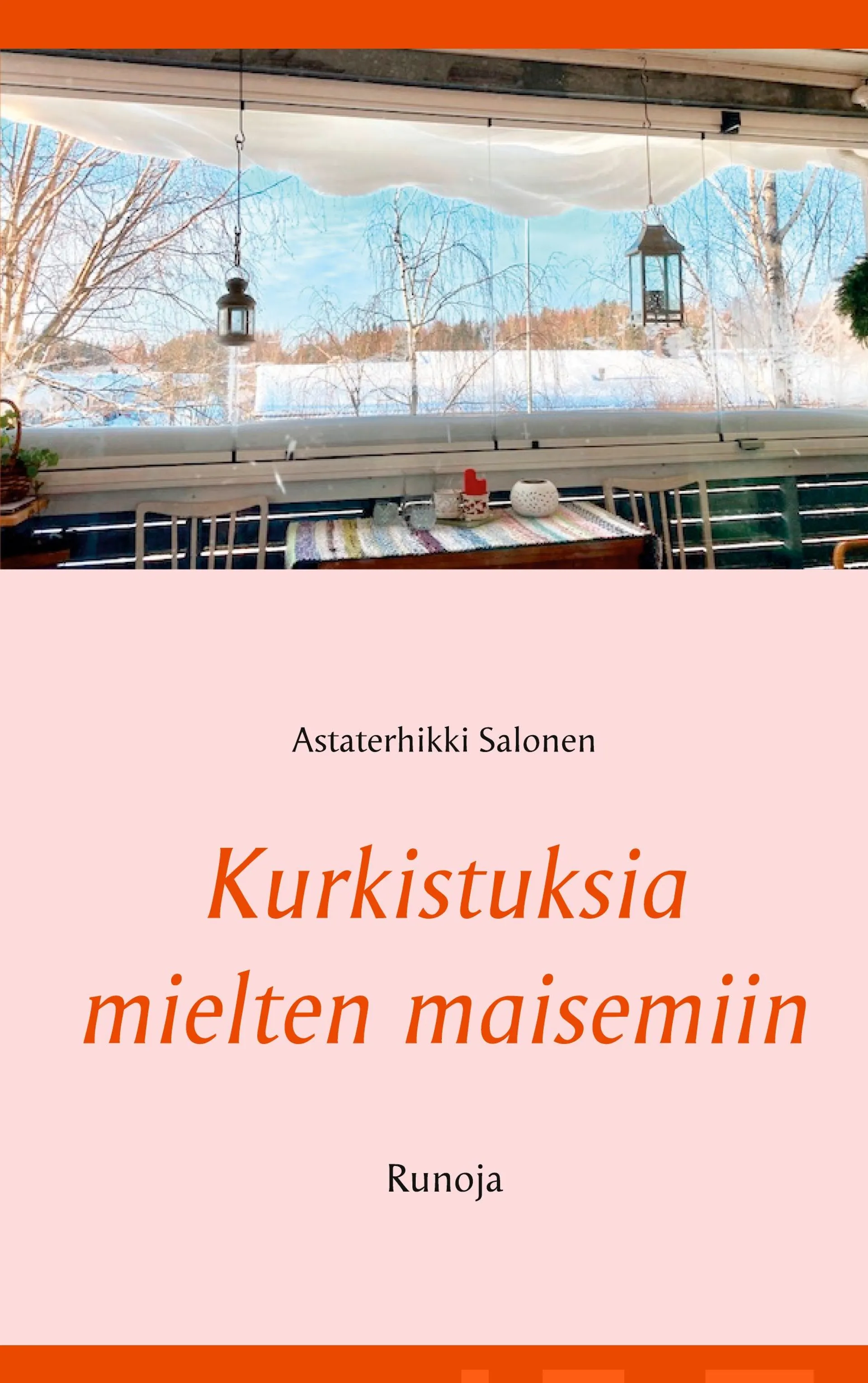 Salonen, Kurkistuksia mielten maisemiin - Runoja