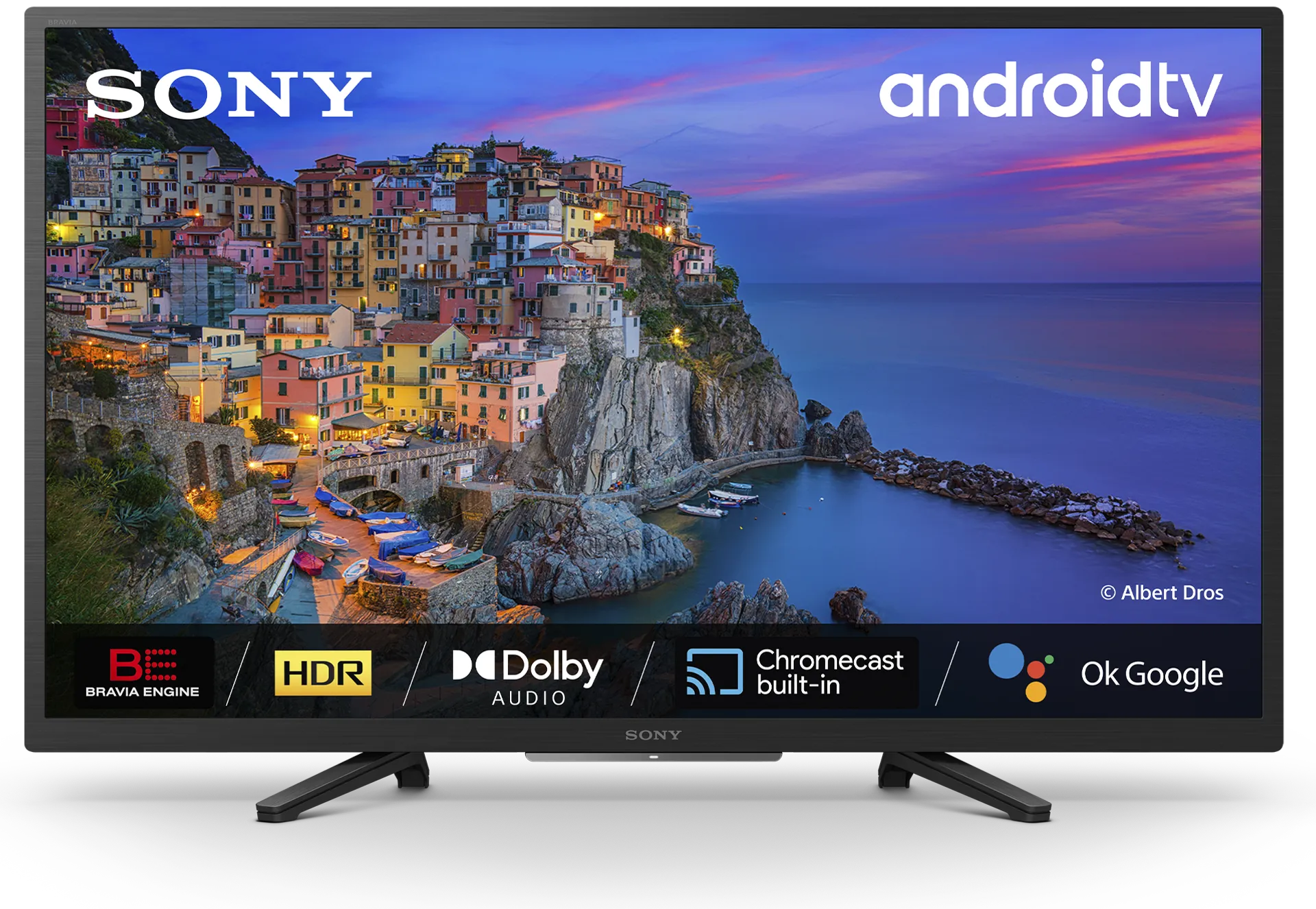 Sony KD-32W804 32" HD Ready Android Smart TV - 1