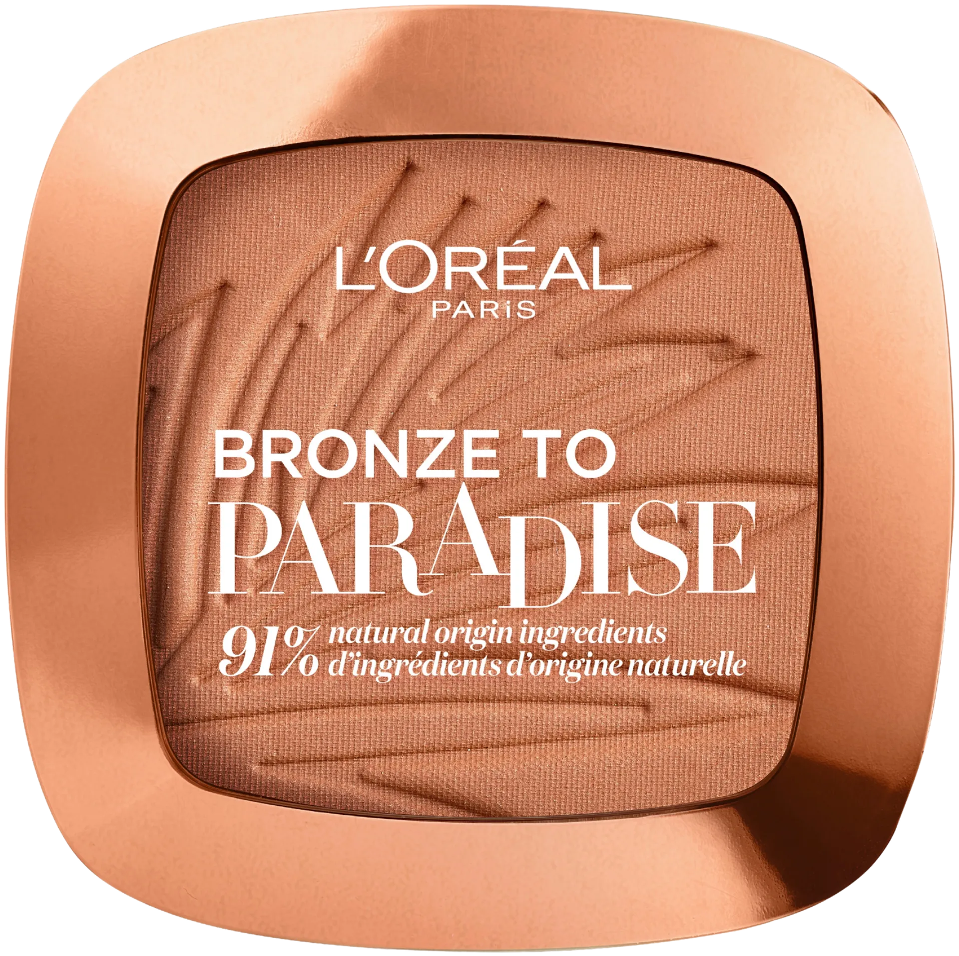 L'Oréal Paris Bronze to Paradise 02 Baby One More Tan aurinkopuuteri 9 g - 1