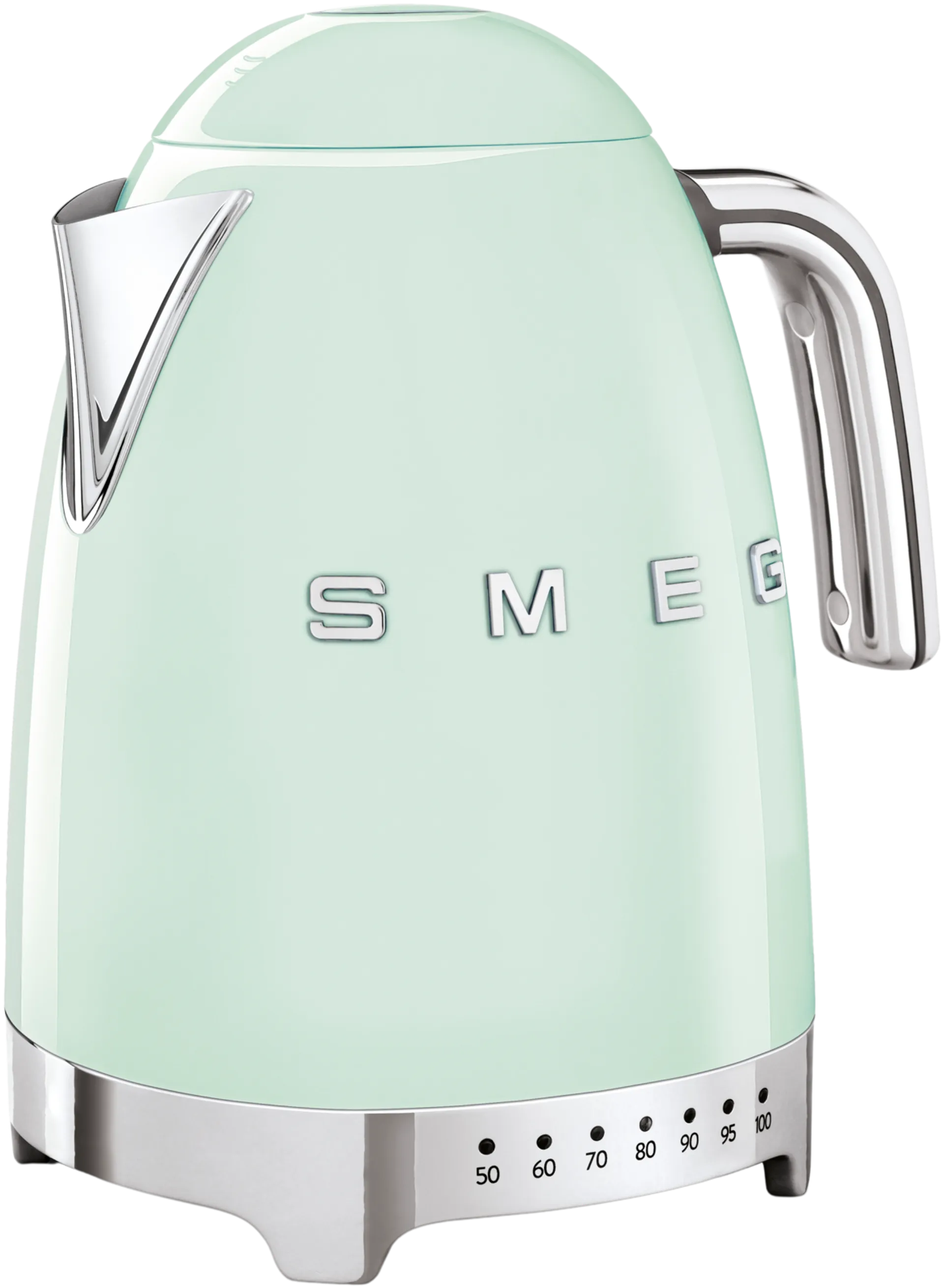 Smeg KLF04PGEU vedenkeitin lämpötilan säädöllä, mintunvihreä - 2