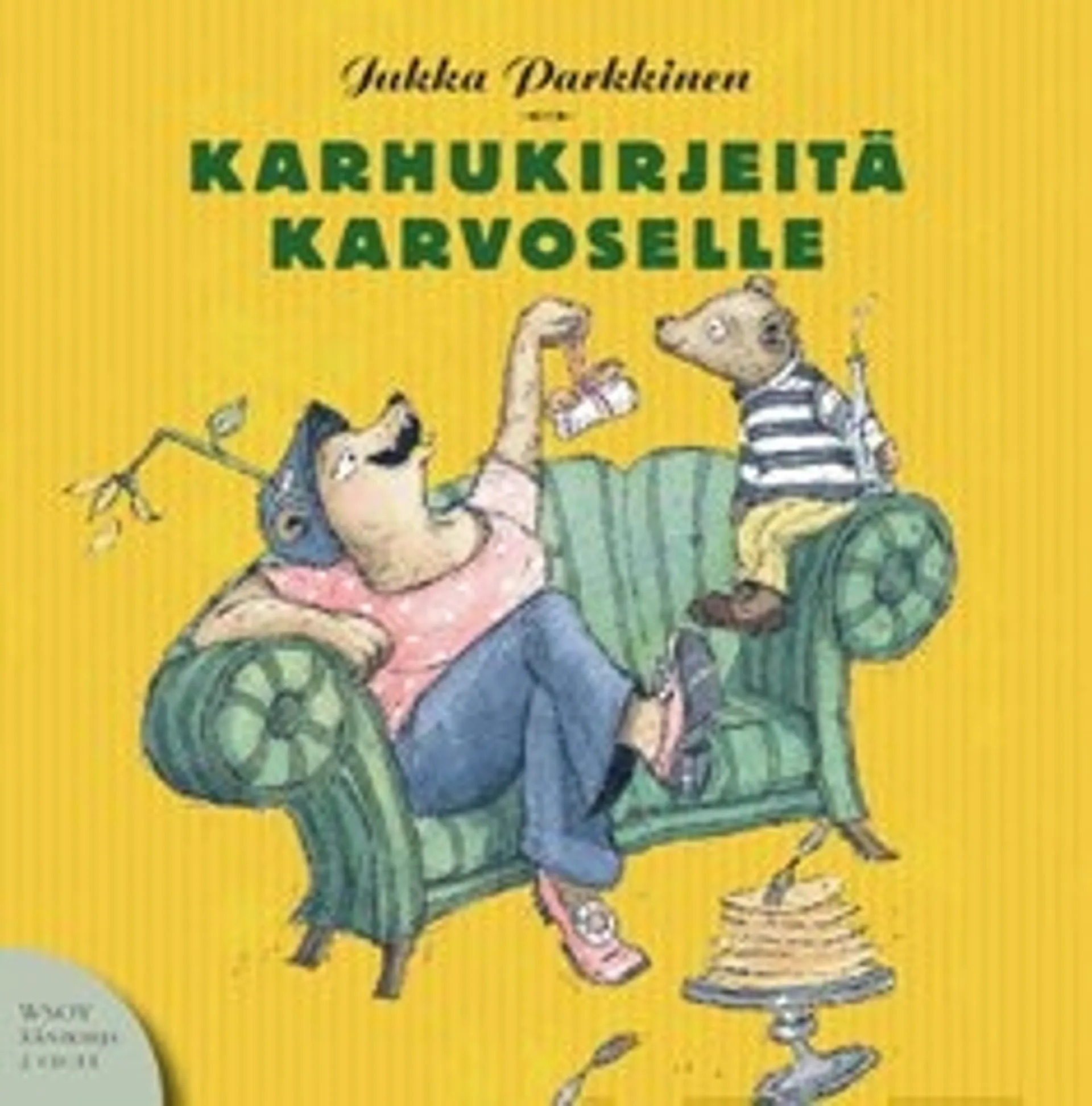 Karhukirjeitä Karvoselle (2 cd)