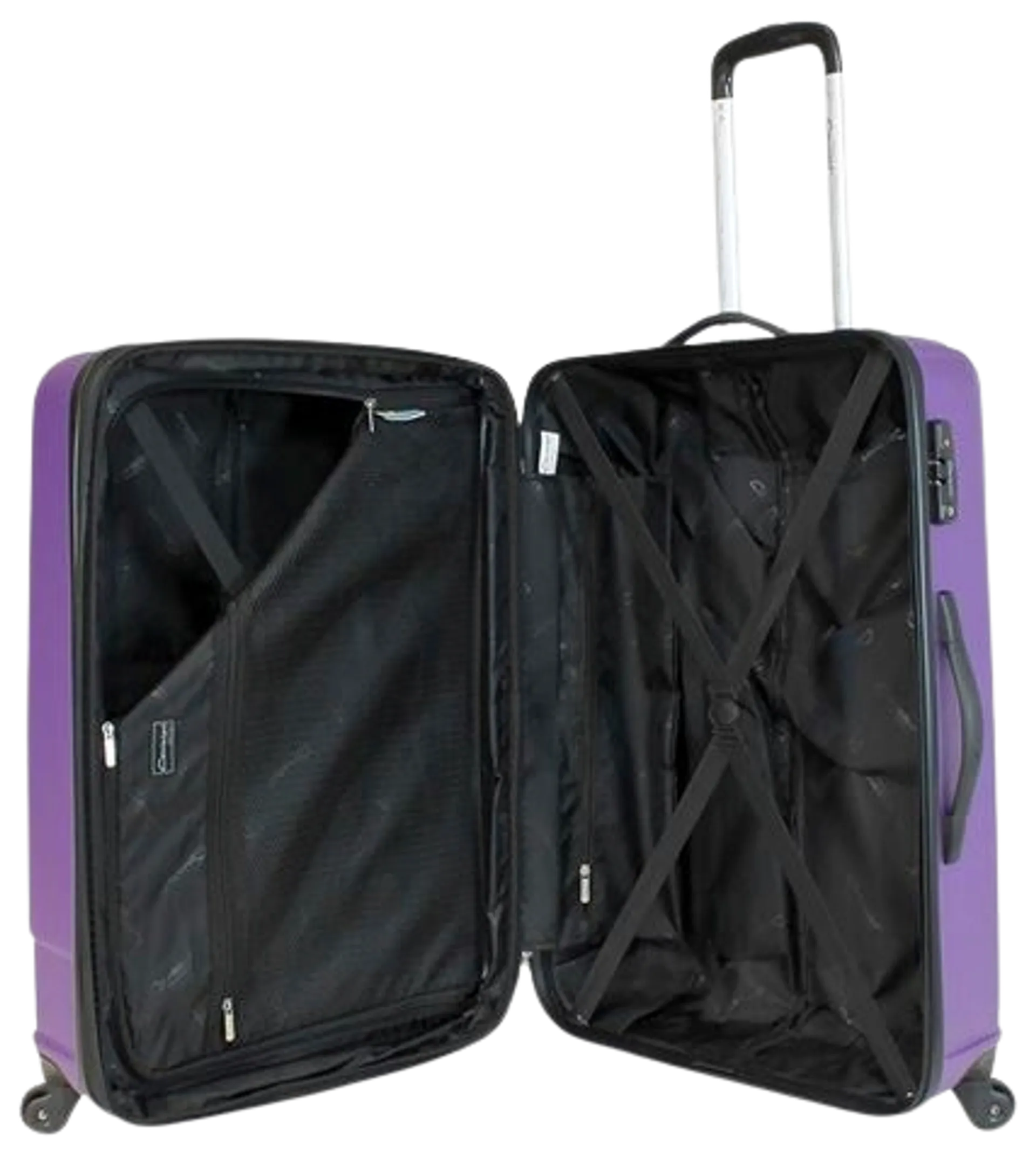 Cavalet Malibu matkalaukku L 73 cm, lila - 3