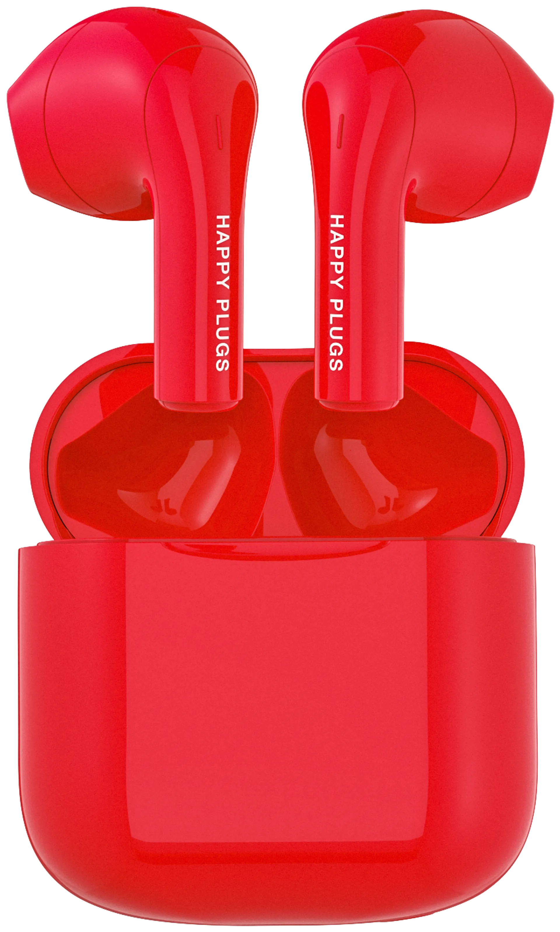 Happy Plugs Bluetooth nappikuulokkeet Joy punainen - 3