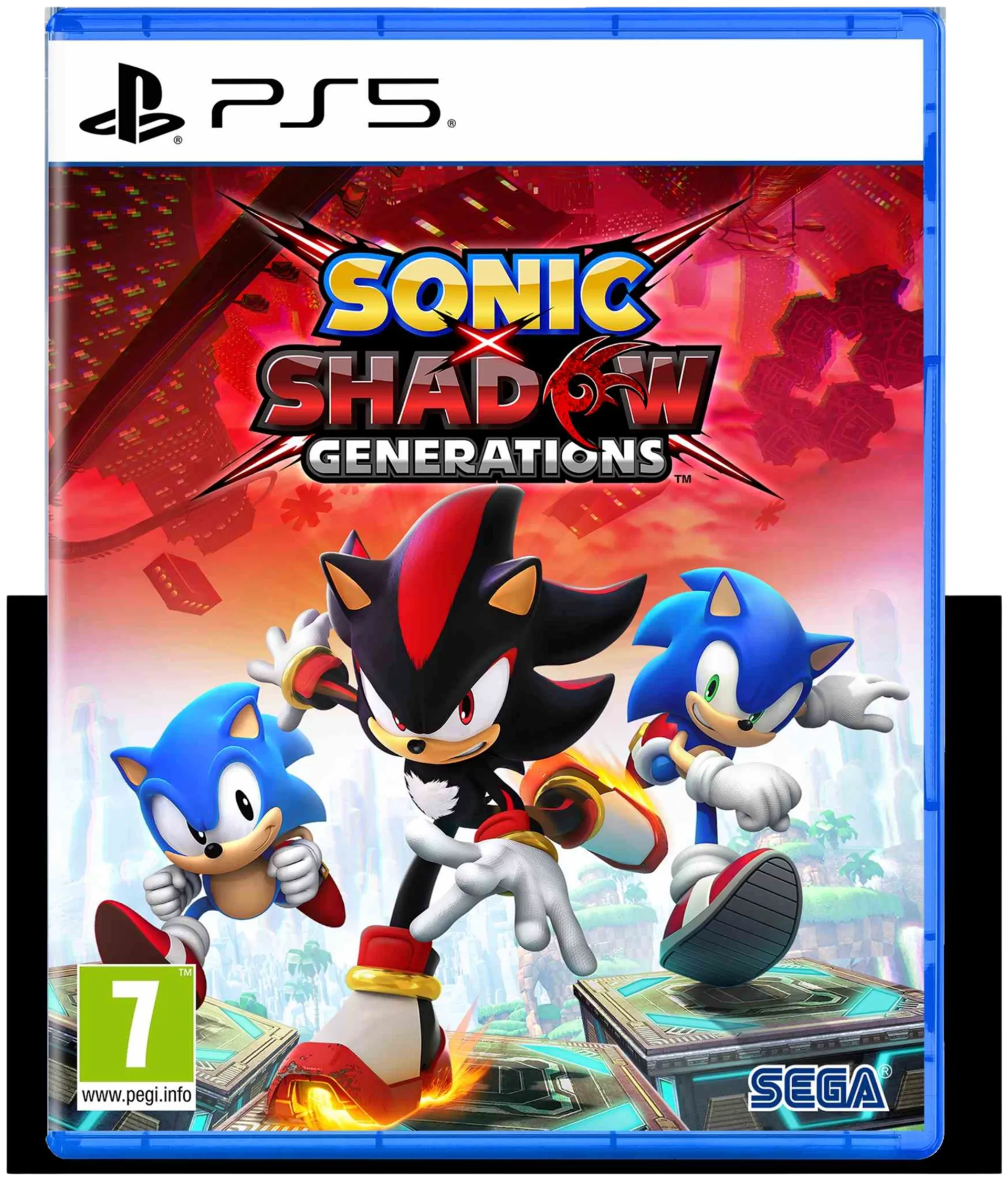 PlayStation 5 Sonic X Shadow Generations