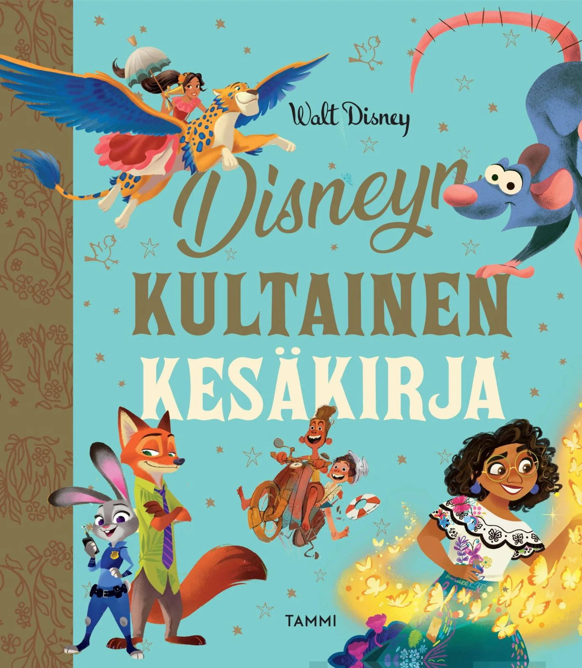 Disney, Disneyn kultainen kesäkirja. TKK - Tammen kultaiset kirjat