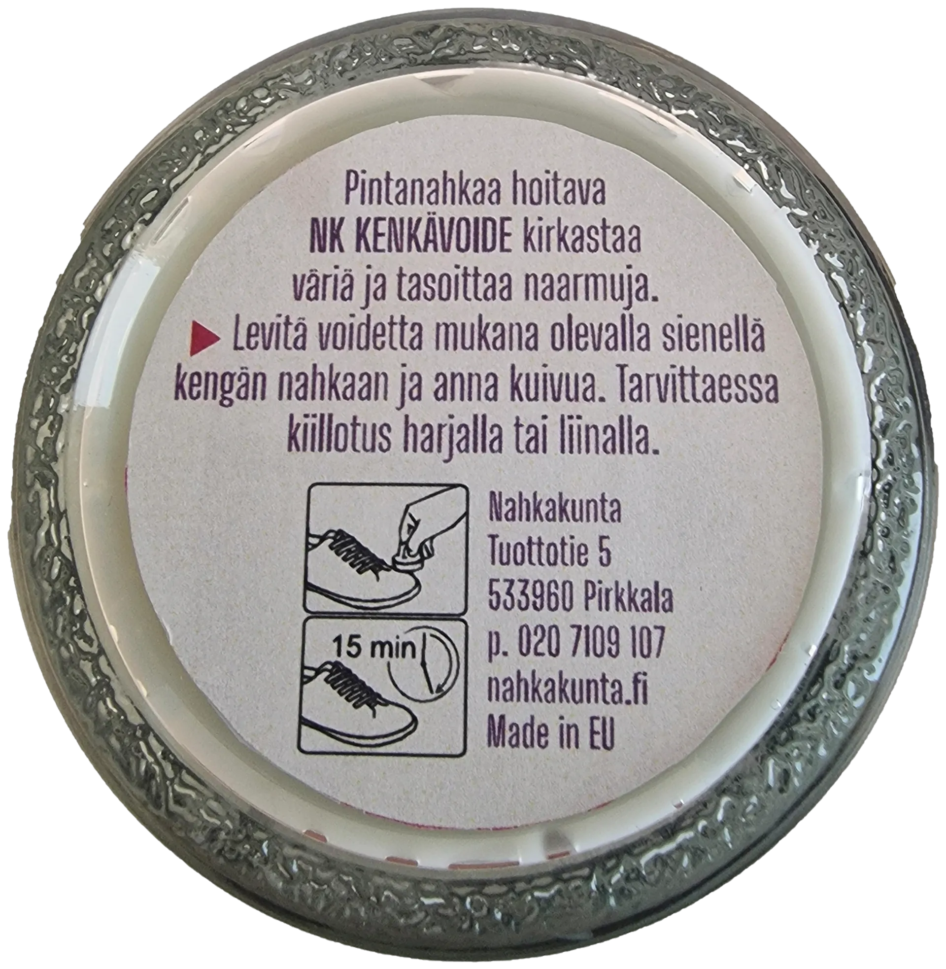 NK Kenkävoide 50ml Musta - 3