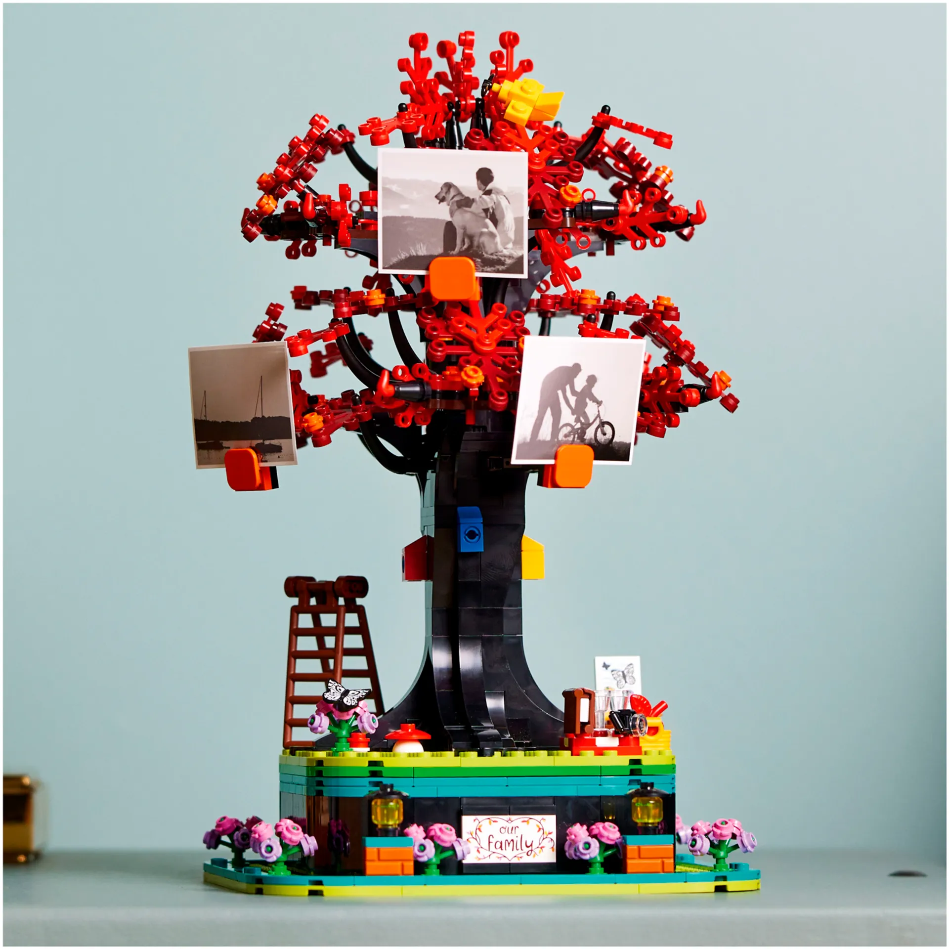 LEGO® Ideas 21346 Sukupuu – Lahja aikuisille - 6