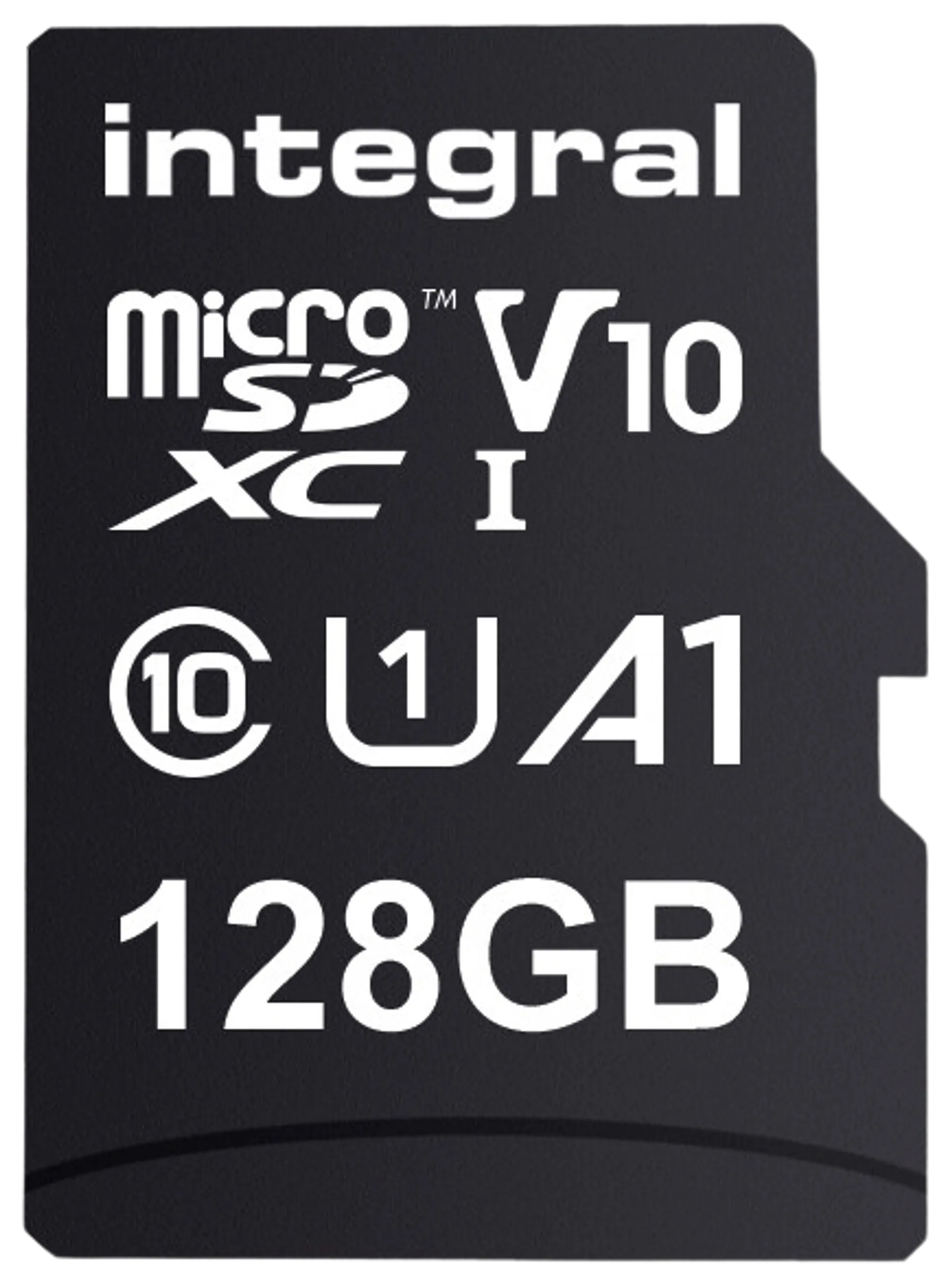 Integral muistikortti 128GB microSDXC UHS-I V10 - 2